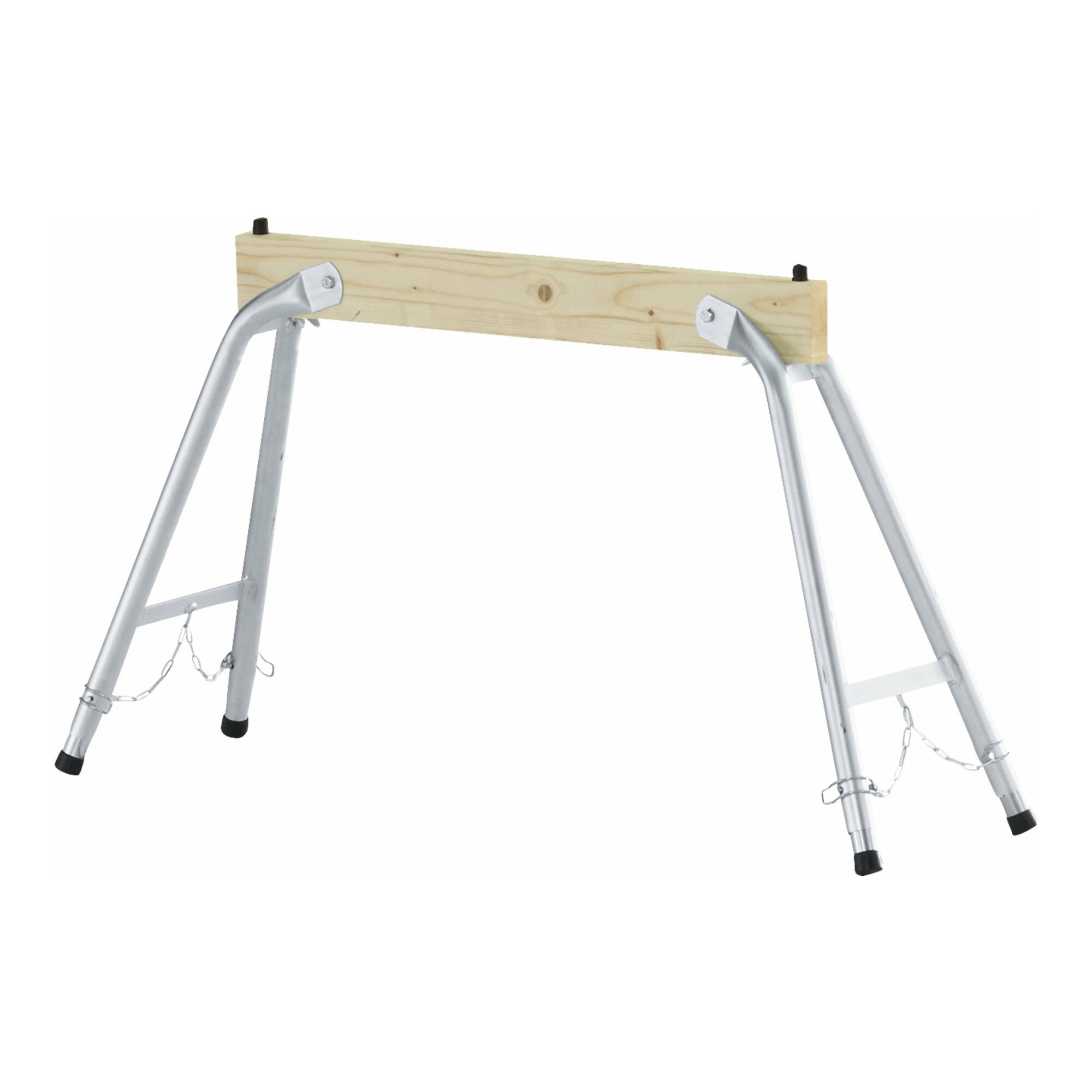 Zarges Sägebock ZARGES Arbeitsbock klappbar H.600-900mmm Verstellraster 100mm B.800mm