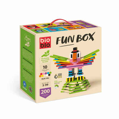 Bioblo Konstruktionsspielsteine Fun Box Multi-Mix
