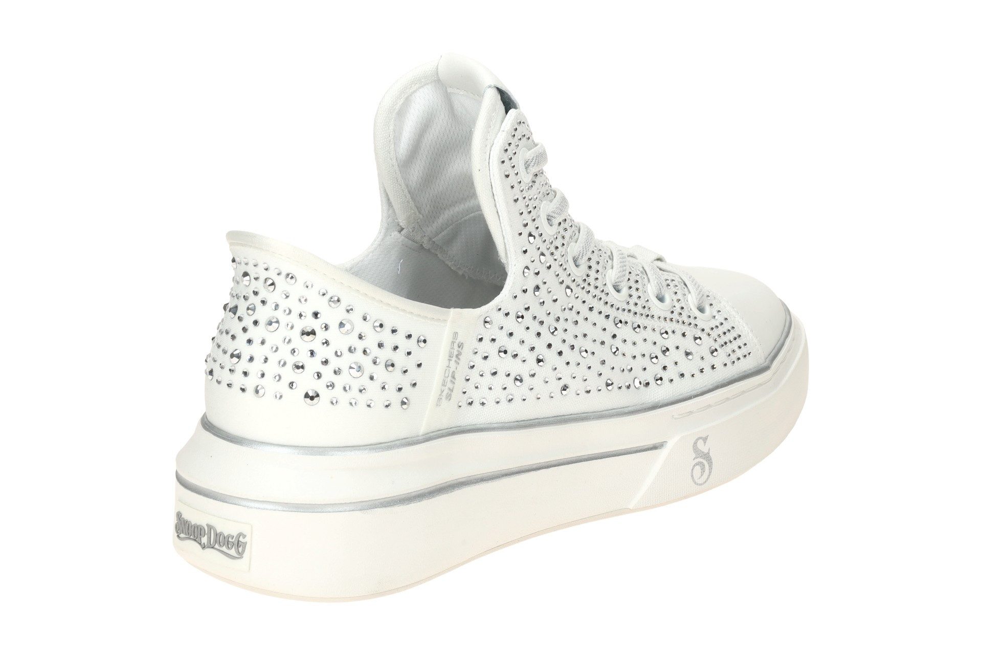 Skechers 186005 WHT Slipper