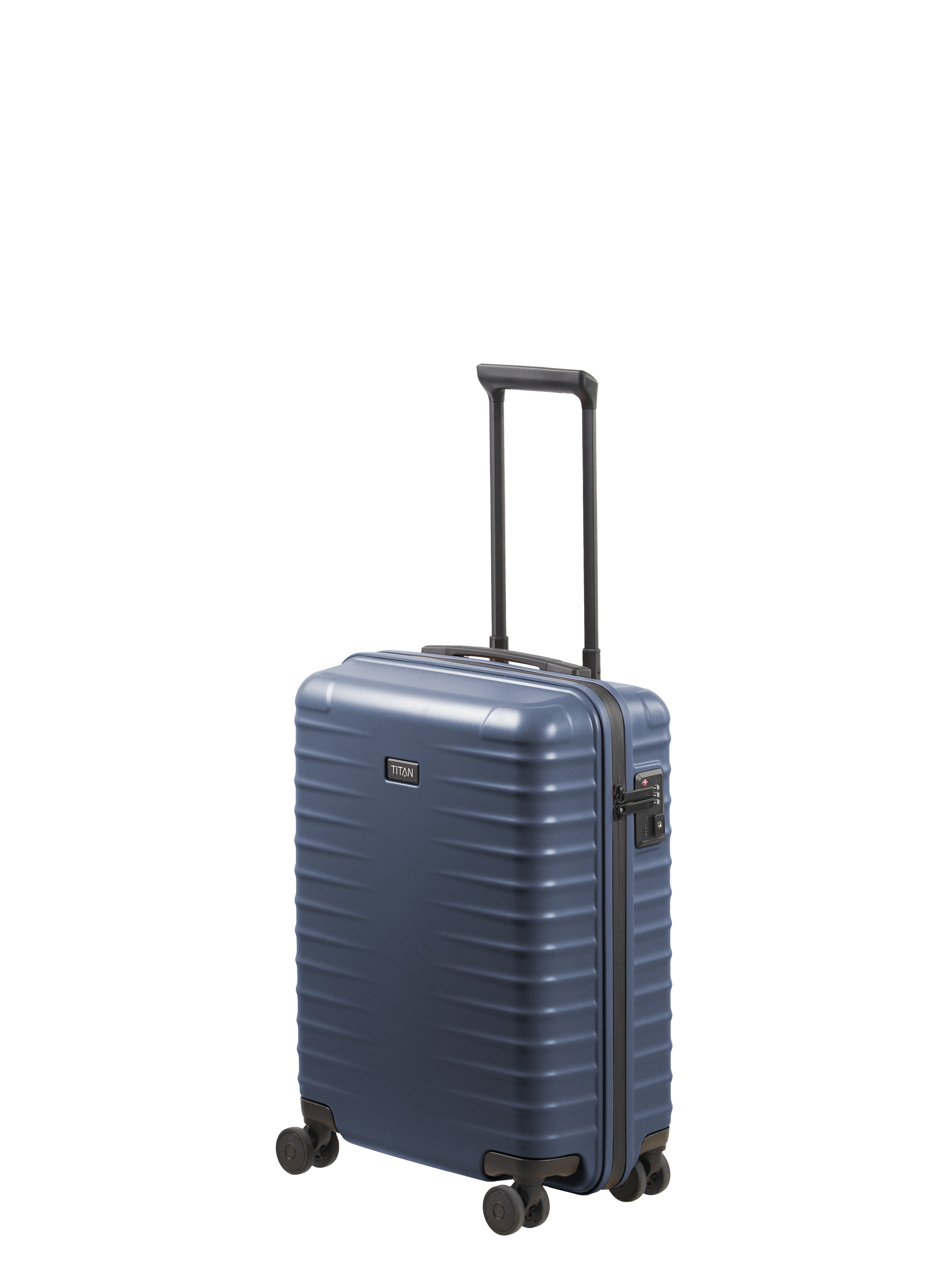 TITAN - Made in Germany Trolley UPGRADE Koffer Hartschale, 4 Rollen, mit kratzresistenter Oberfläche und cleverer Innenaufteilung