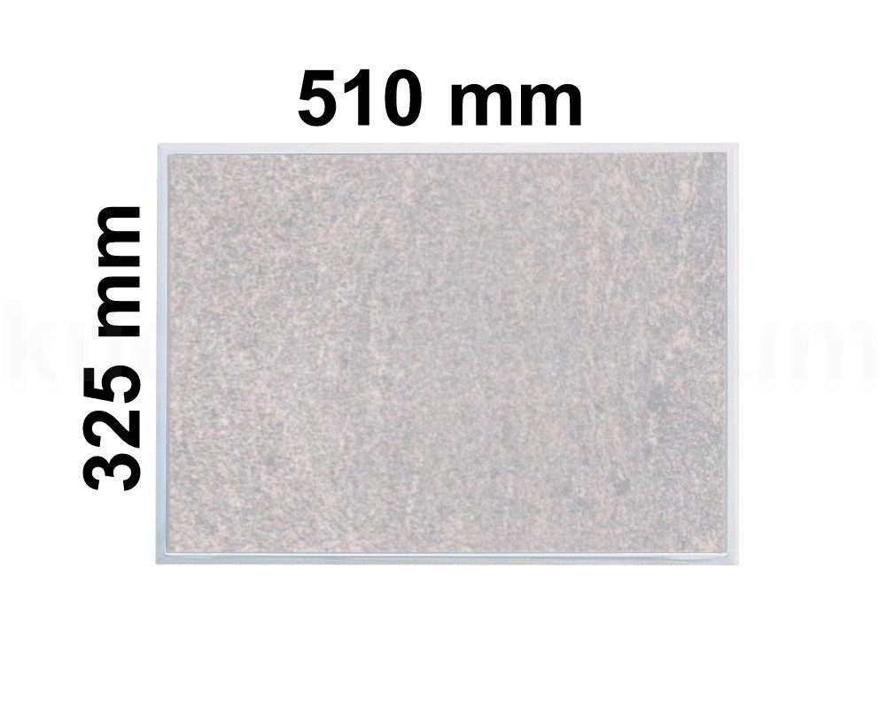 Schneidbox Schneidebrett Einbau Granitfeld Paradiso inkl. Edelstahlwanne 510 x 325 x 10 mm, Granitstein, Edelstahl, robuster Paradiso Granitstein