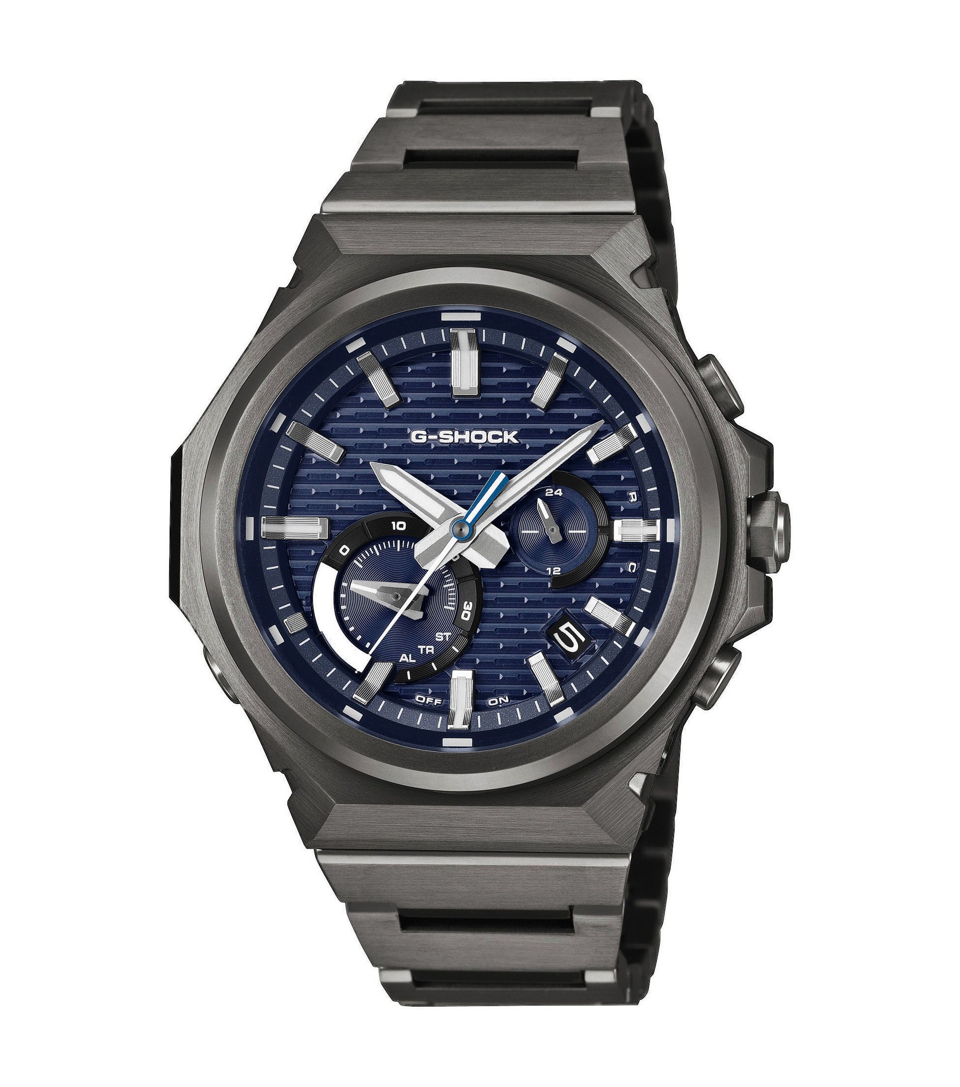 CASIO G-SHOCK Smartwatch, Solaruhr,Armbanduhr,Herrenuhr,Bluetooth,Stoppfunktion,Edelstahlarmband