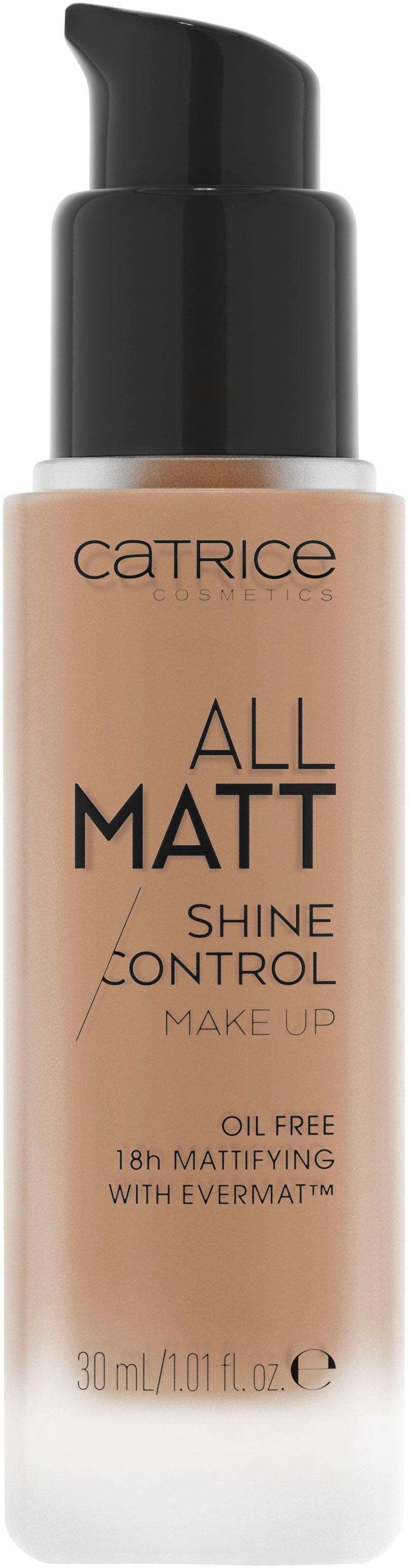 Catrice Matt Foundation Up Shine Make Neutral All Toffee Control