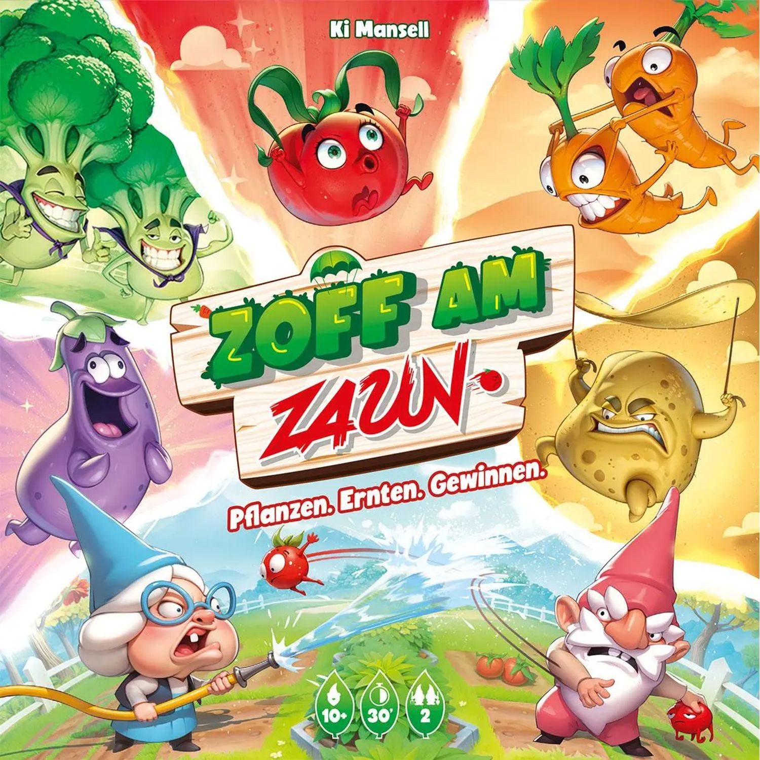 Asmodee Spiel Zoff am Zaun