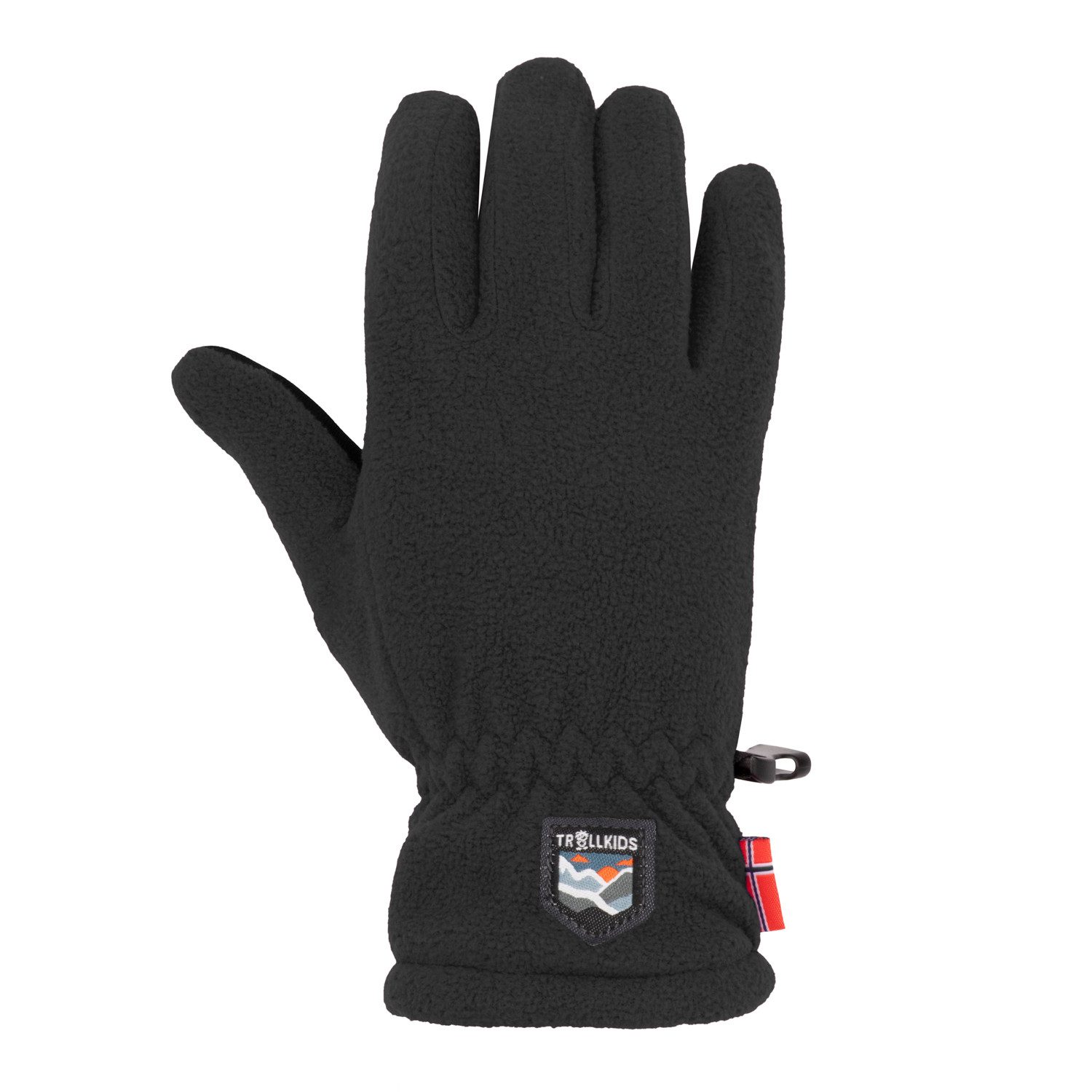 TROLLKIDS Fleecehandschuhe KIDS EIKEDALEN GLOVE mit Touchscreen-Fingerspitzen, aus Fleece