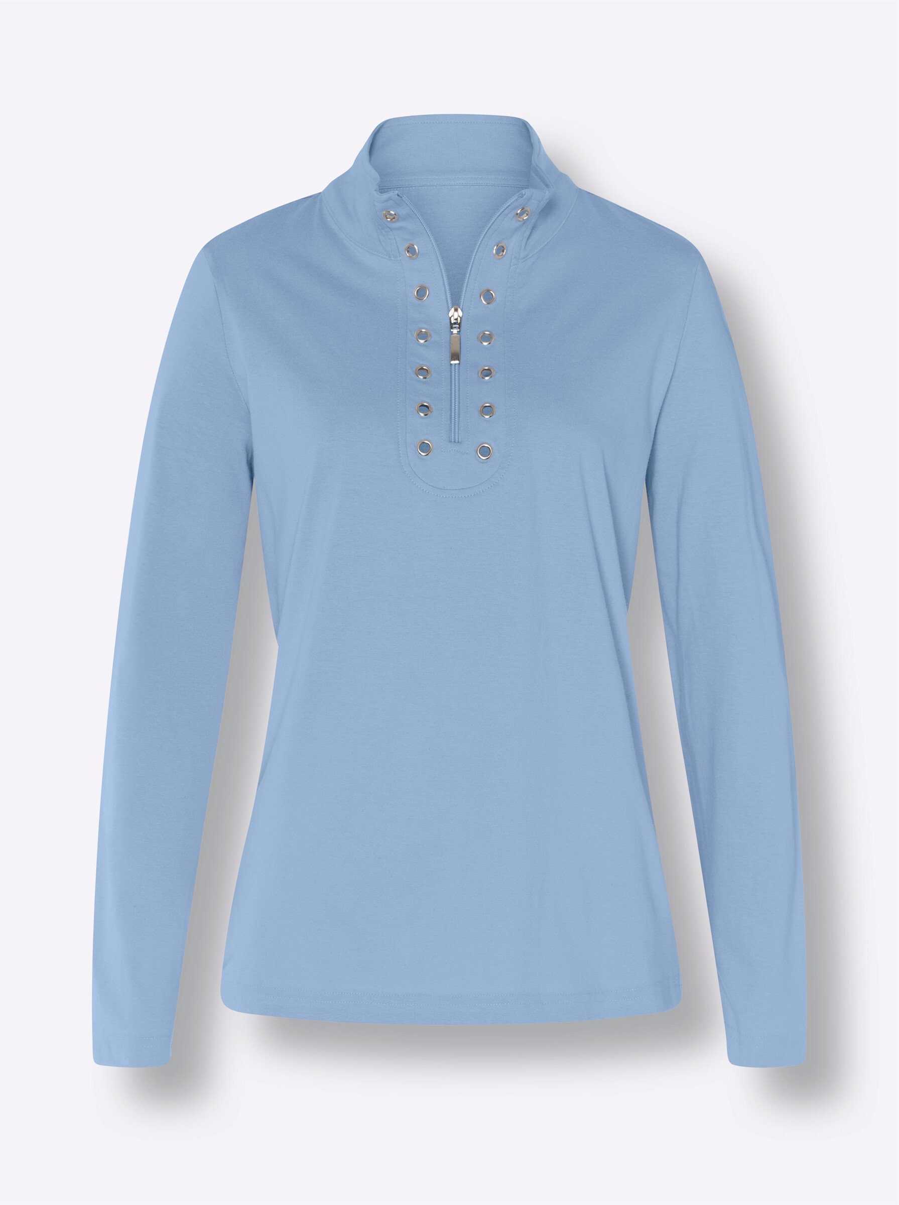 T-Shirt Langarm-Shirt Langarm
