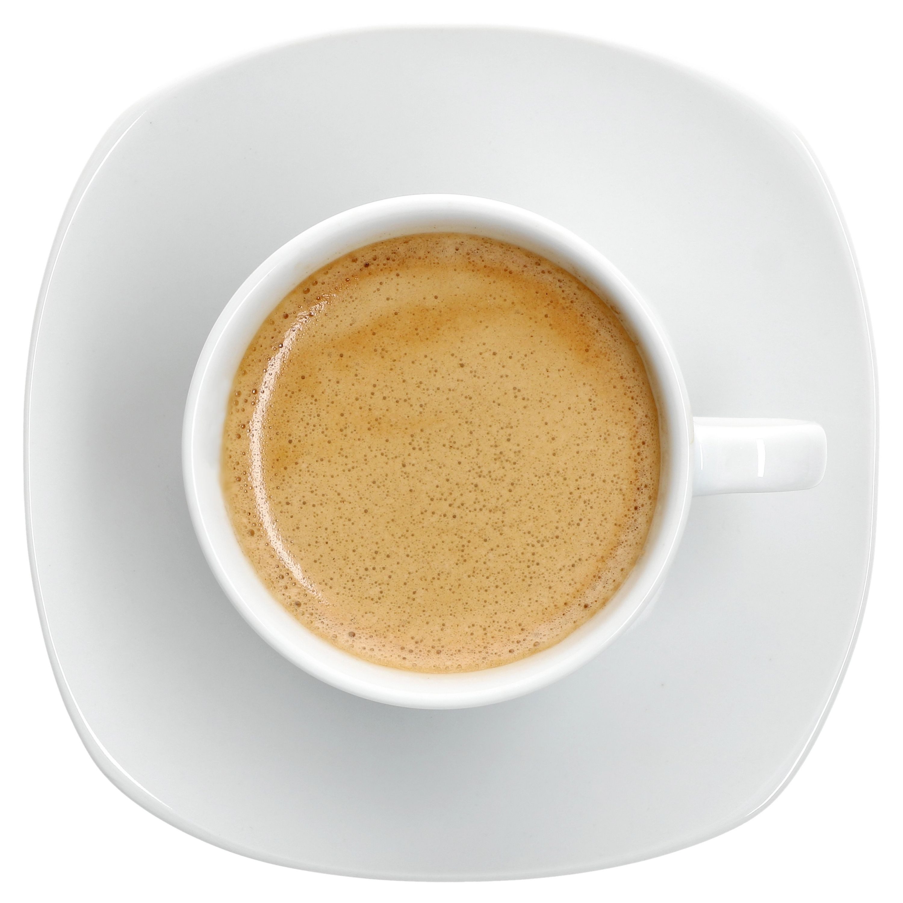 MamboCat Tasse 6er Set Lotta Kaffeetassen mit Untertassen 6 Personen weiß Porzellan, Porzellan