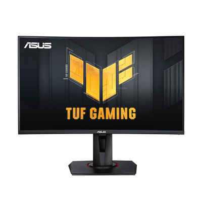 Asus TUF Gaming VG27VQM Curved-Gaming-LED-Monitor (68,60 cm/27 ", 1920 x 1080 px, Full HD, 1 ms Reaktionszeit, 240 Hz, Extreme Low Motion Blur, Adaptive-Sync, Freesync)