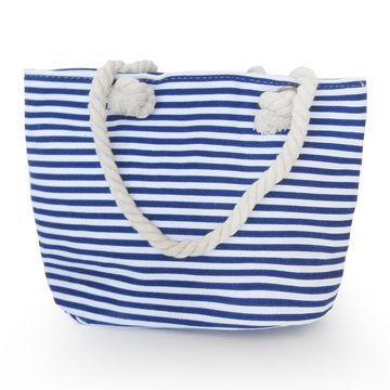 Sonia Originelli Umhängetasche XS Shopper "kleine Krabbe" Tasche Maritim Streifen