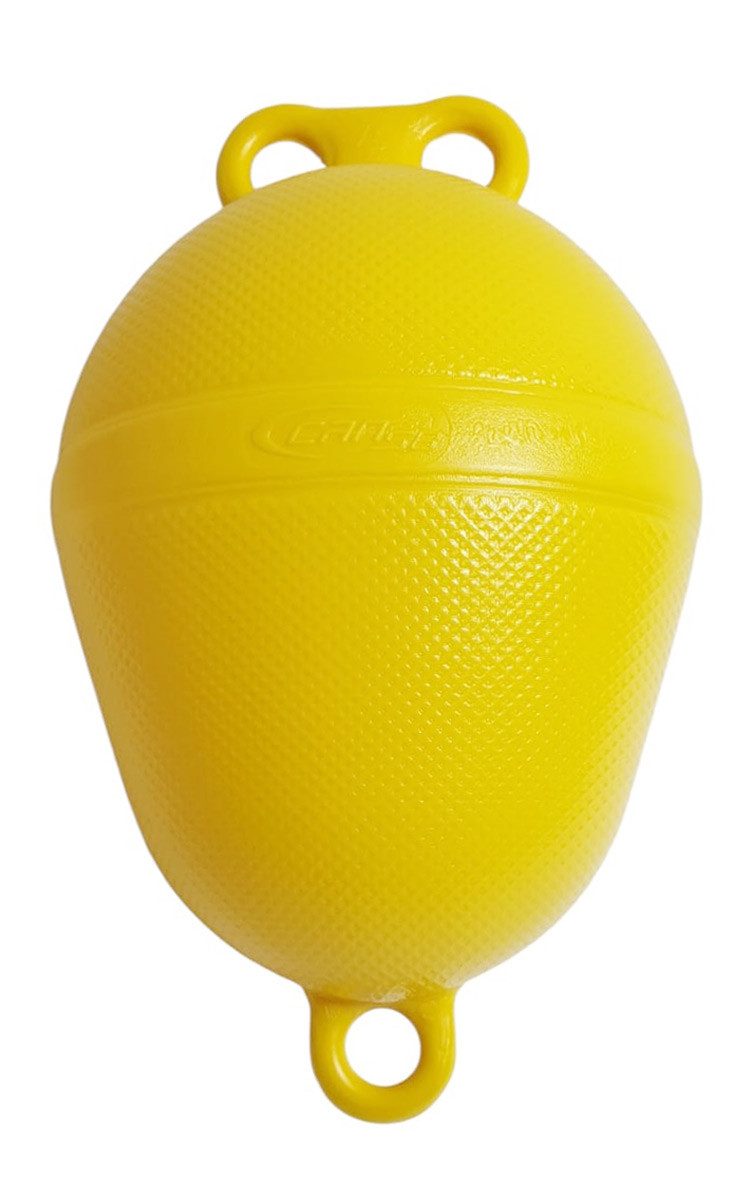 Osculati Boje 10L Boje Auftriebskörper, Signalboje Schwimmboje, Gelb, Ankerboje