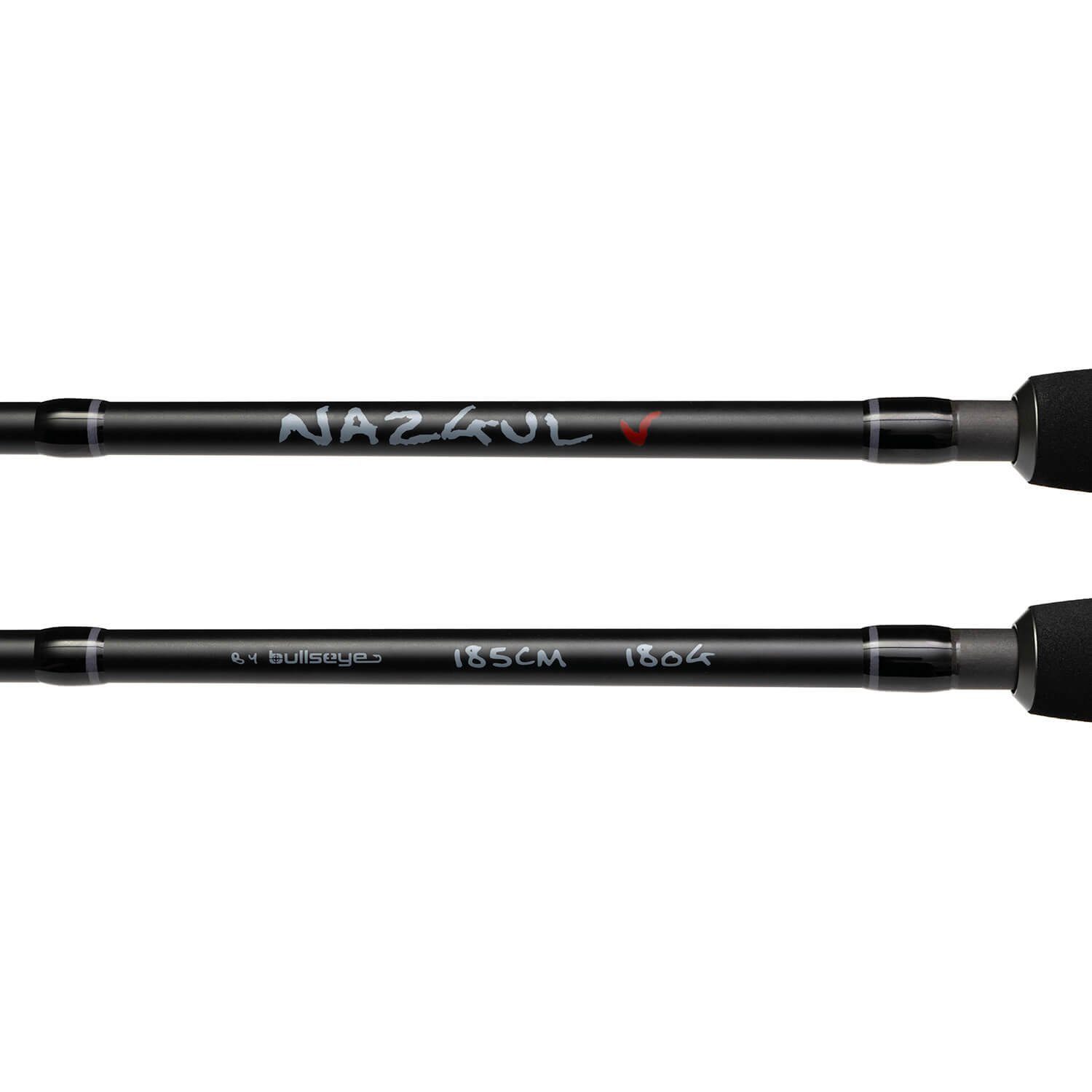 Bullseye Fishing Spinnrute Bullseye Nazgul V Wallerrute 1,85m 180g, (2-tlg)