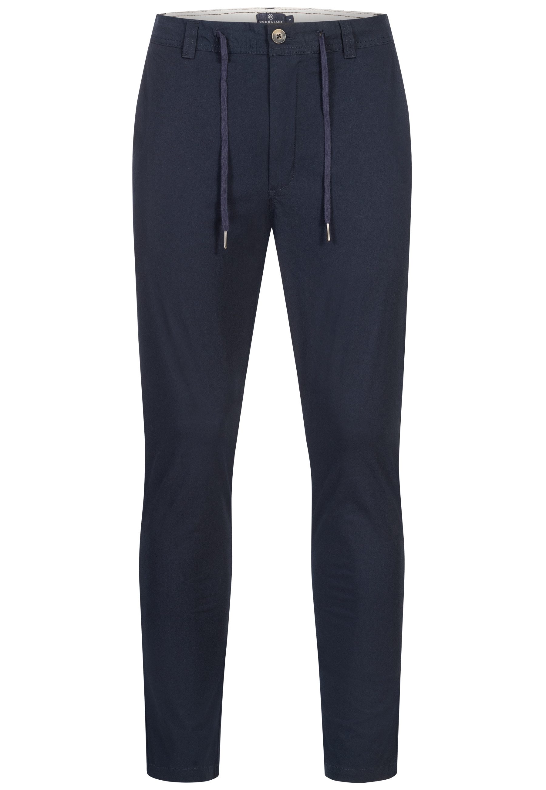Kronstadt Stoffhose Herren KSWarren Herrenhose Freizeithose Männer mit elas günstig online kaufen