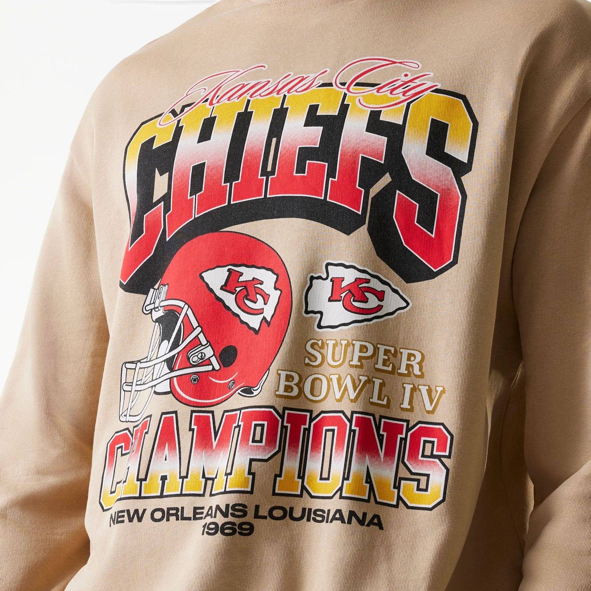 New Era Sweater Sweatpulli New Era NFL Kansas City Chief