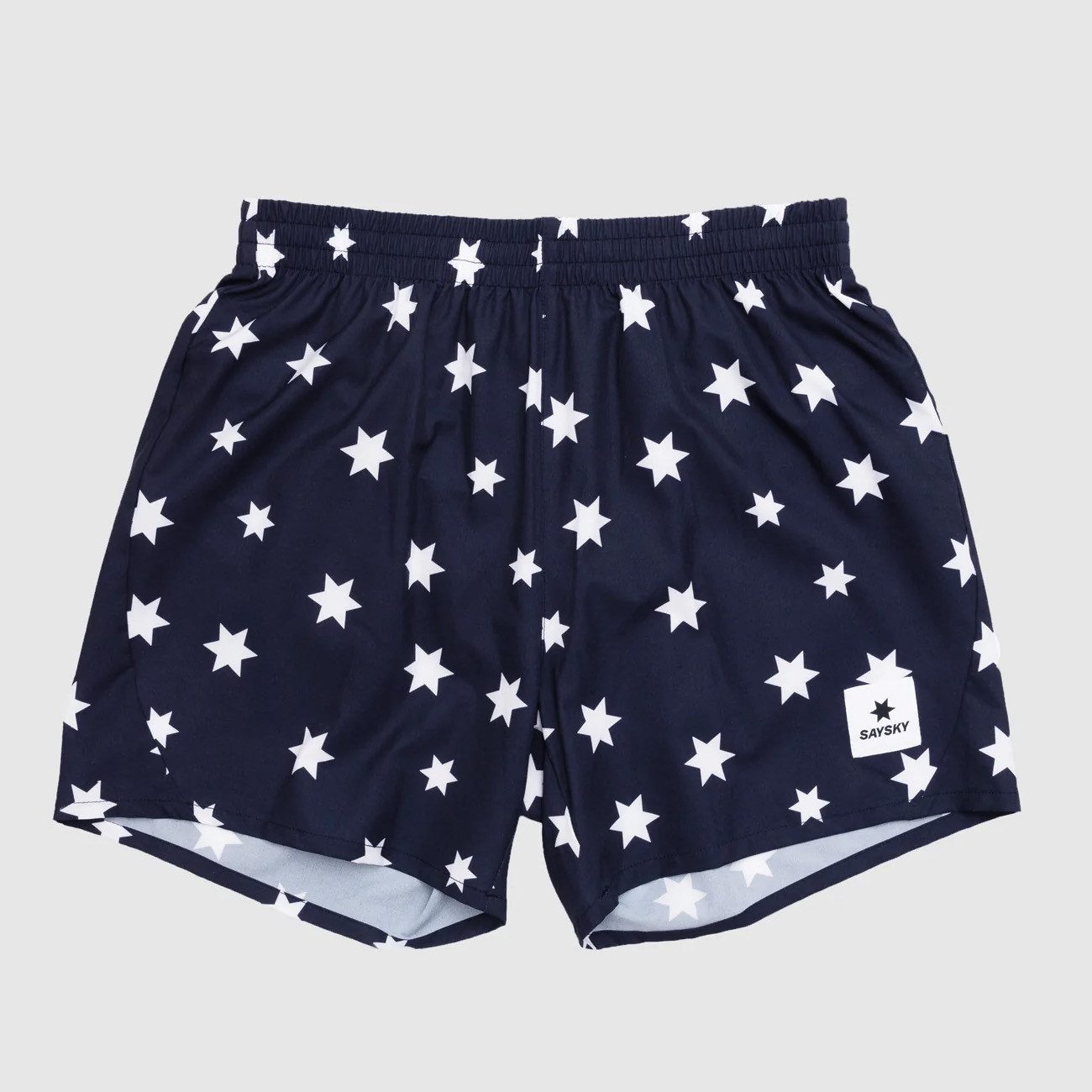 Laufhose Saysky Star Pace Shorts 5'' Blue White