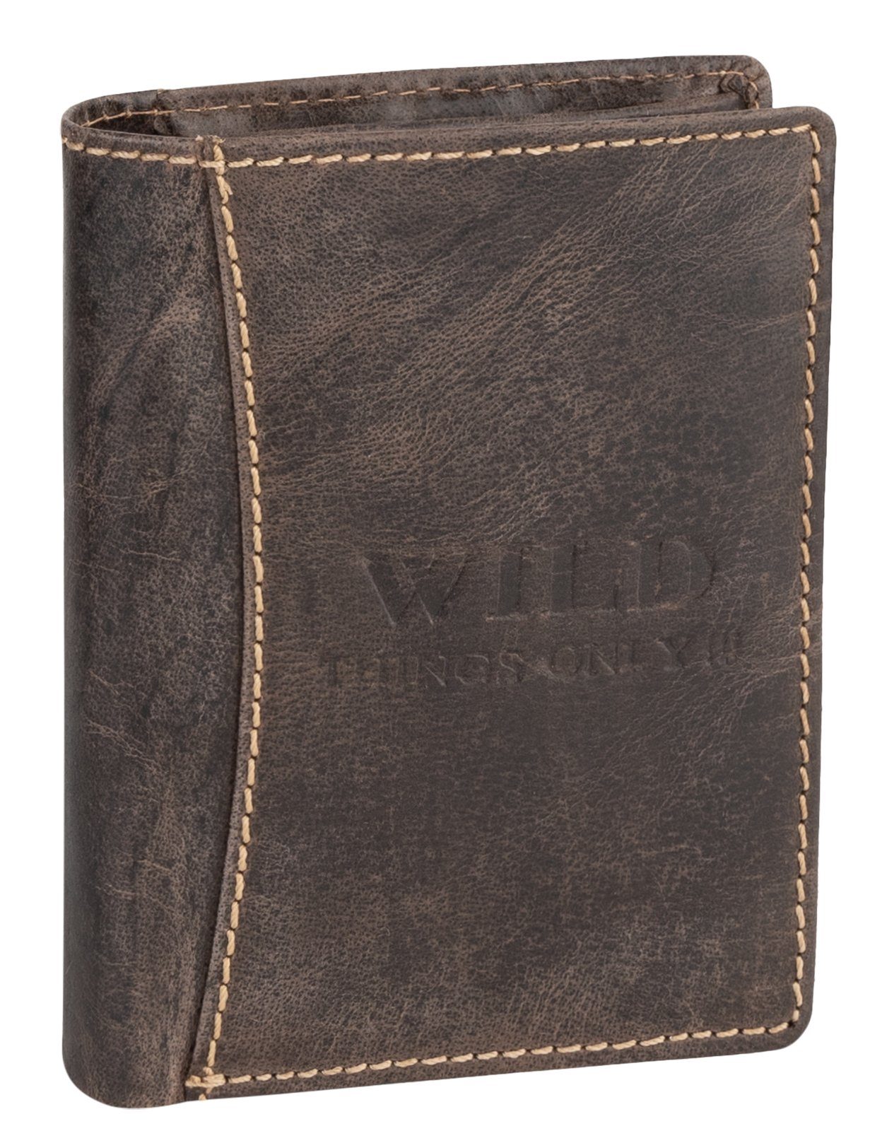 Wild Things Only !!! Geldbörse Wild Things Only !!! Leder Portemonnaie Geld günstig online kaufen