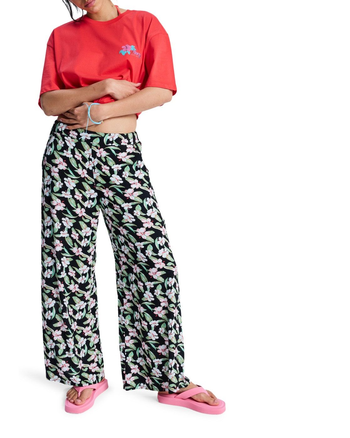 Roxy Culotte Midnight Avenue Crepe