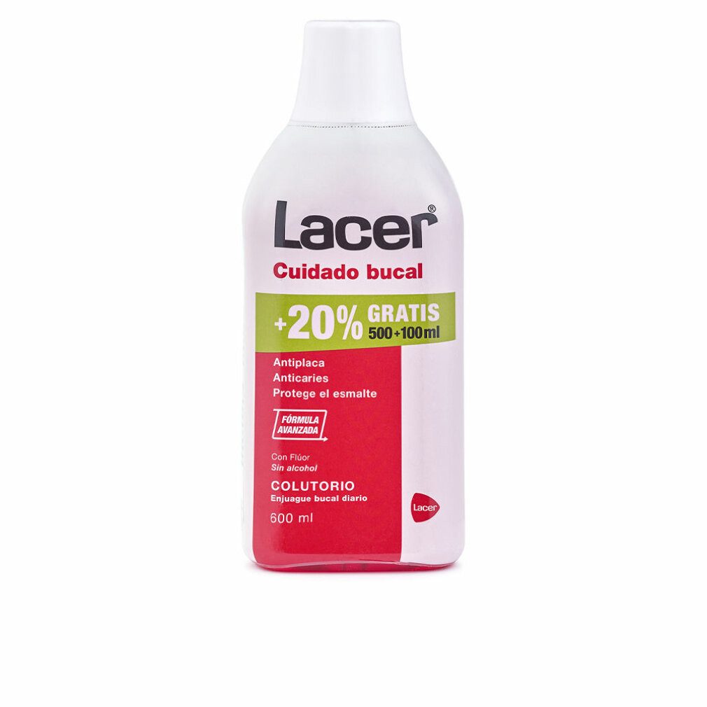 LACER Mundspülung COLUTORIO enjuage bucal diario 600ml, (Packung)