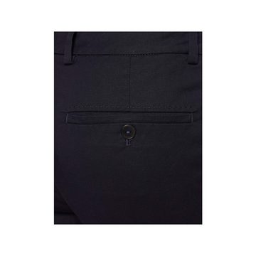 Marc O'Polo Shorts blau regular (1-tlg)