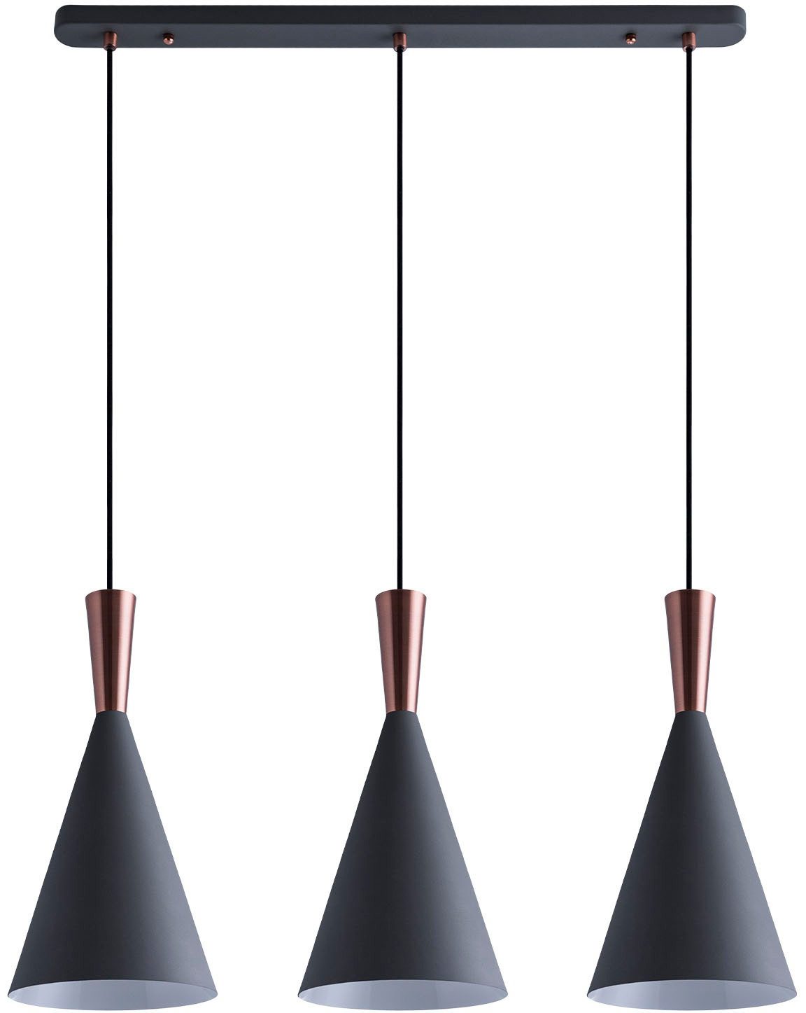 Paco Home Pendelleuchte JULIET, ohne Leuchtmittel