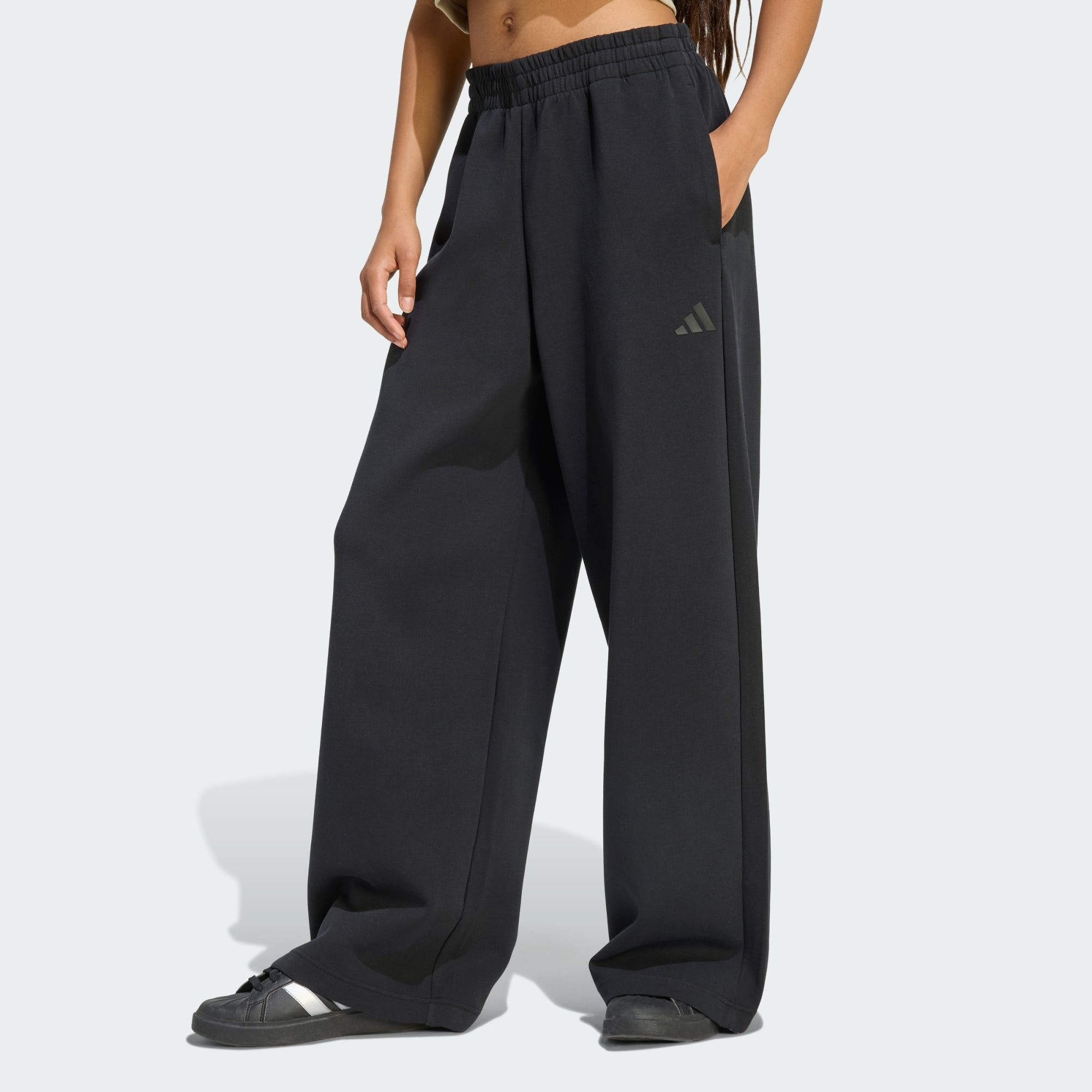 adidas Sportswear Jogginghose SOFT LUX STRAIGHT LEG HOSE (1-tlg)