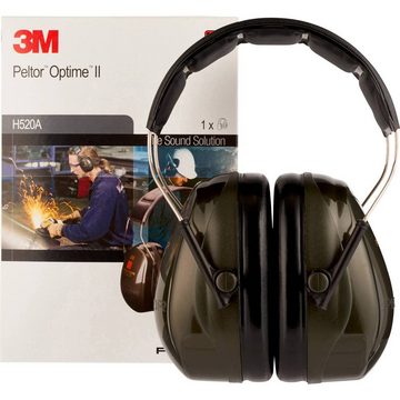 3M Kapselgehörschutz Optime II Gehörschutzkapseln