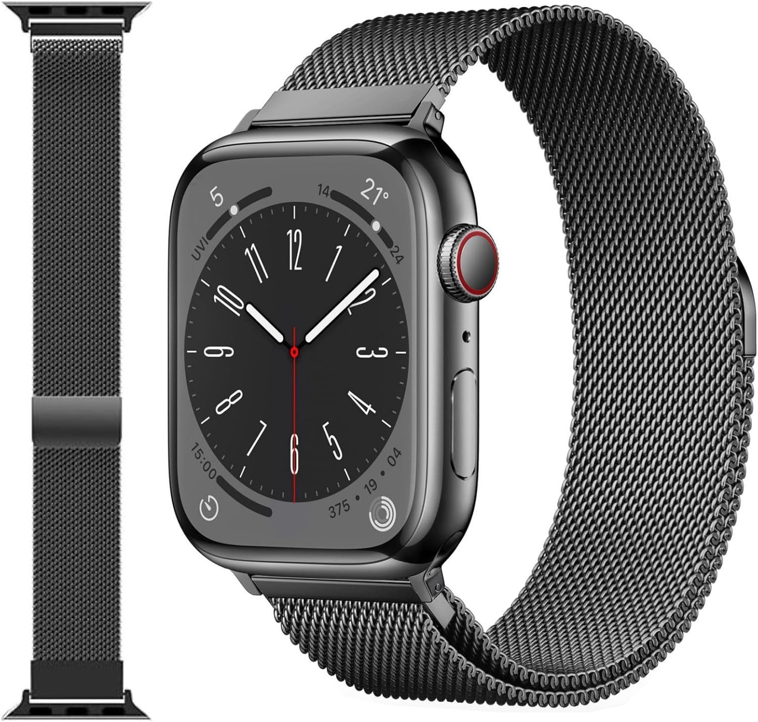 Widmann-Shop Smartwatch-Armband Apple Watch Armband Band Series Ultra 11 10 günstig online kaufen