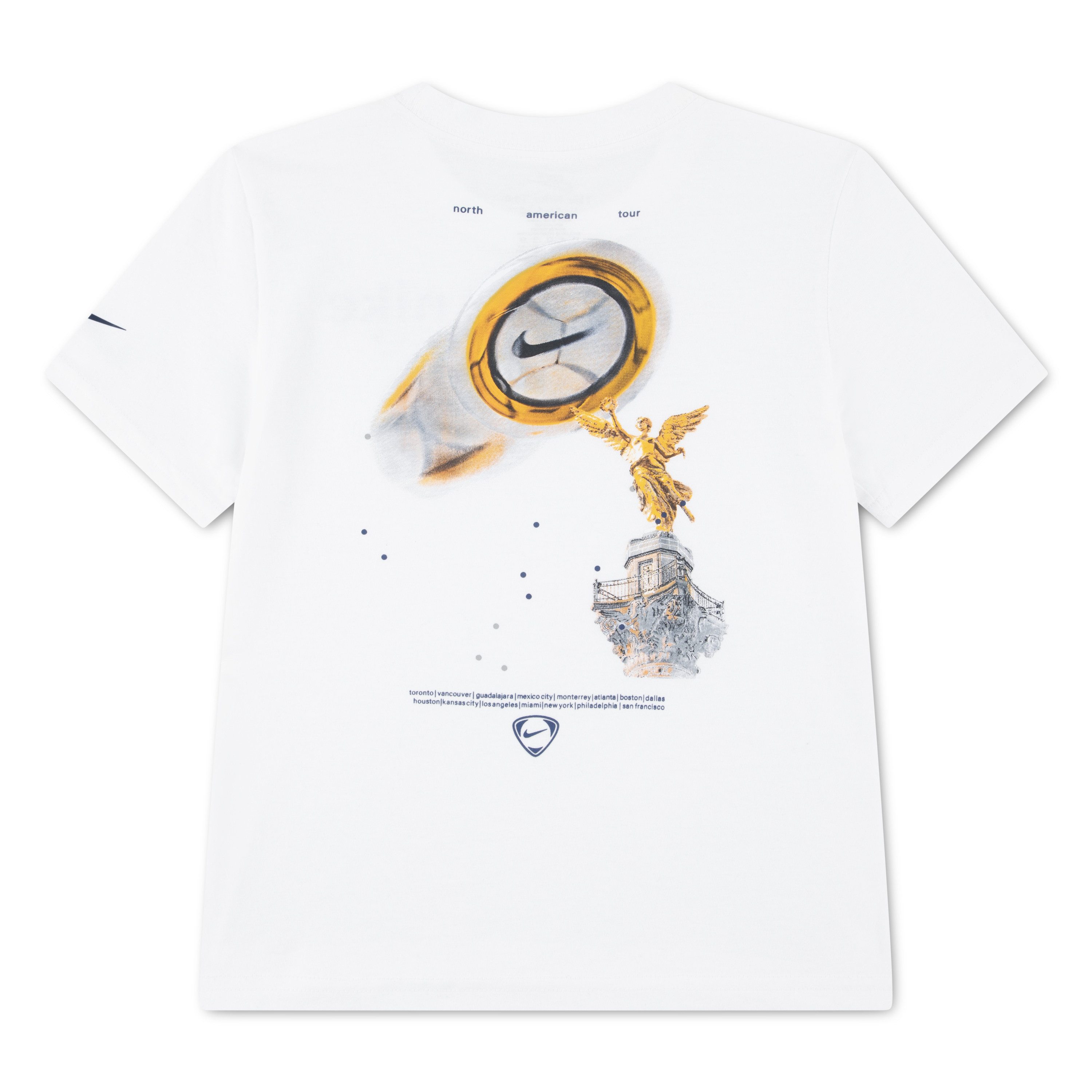 Nike Sportswear T-Shirt NKB NIKE WORLD CUP GRAPHIC TEE sportlicher Stil, für sportliche Aktivitäten geeignet, T-Shirt-Form