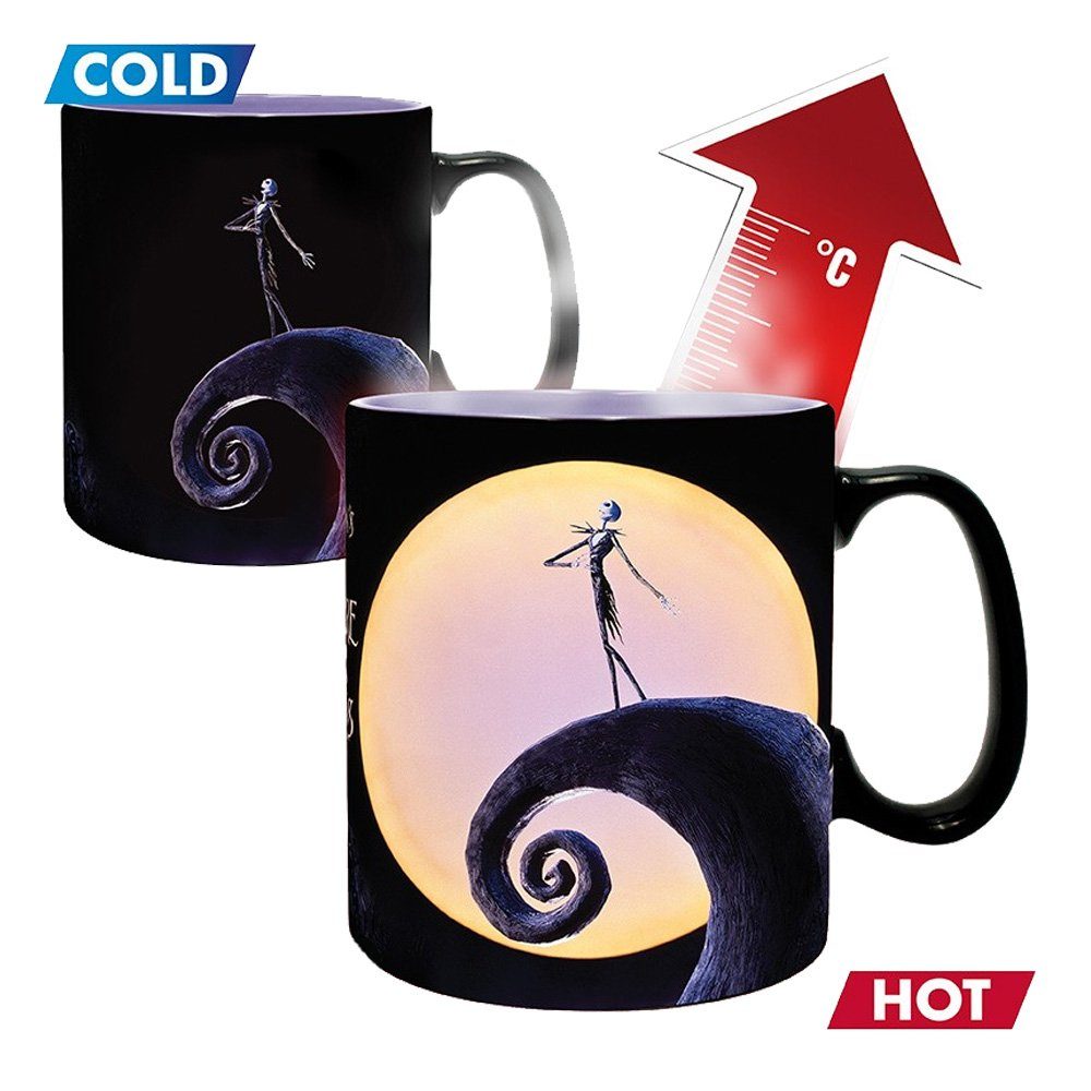 ABYstyle Thermotasse Jack & Moon - Nightmare Before Christmas