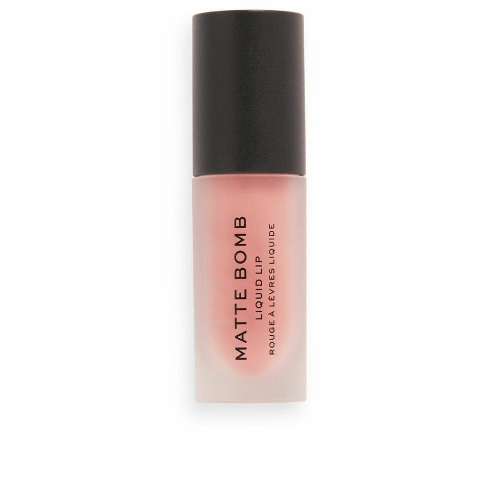 MAKE UP REVOLUTION Lippenstift Revolution Make Up Matte Bomb Liquid Lip Hautfarbe Magnet 4,60ml