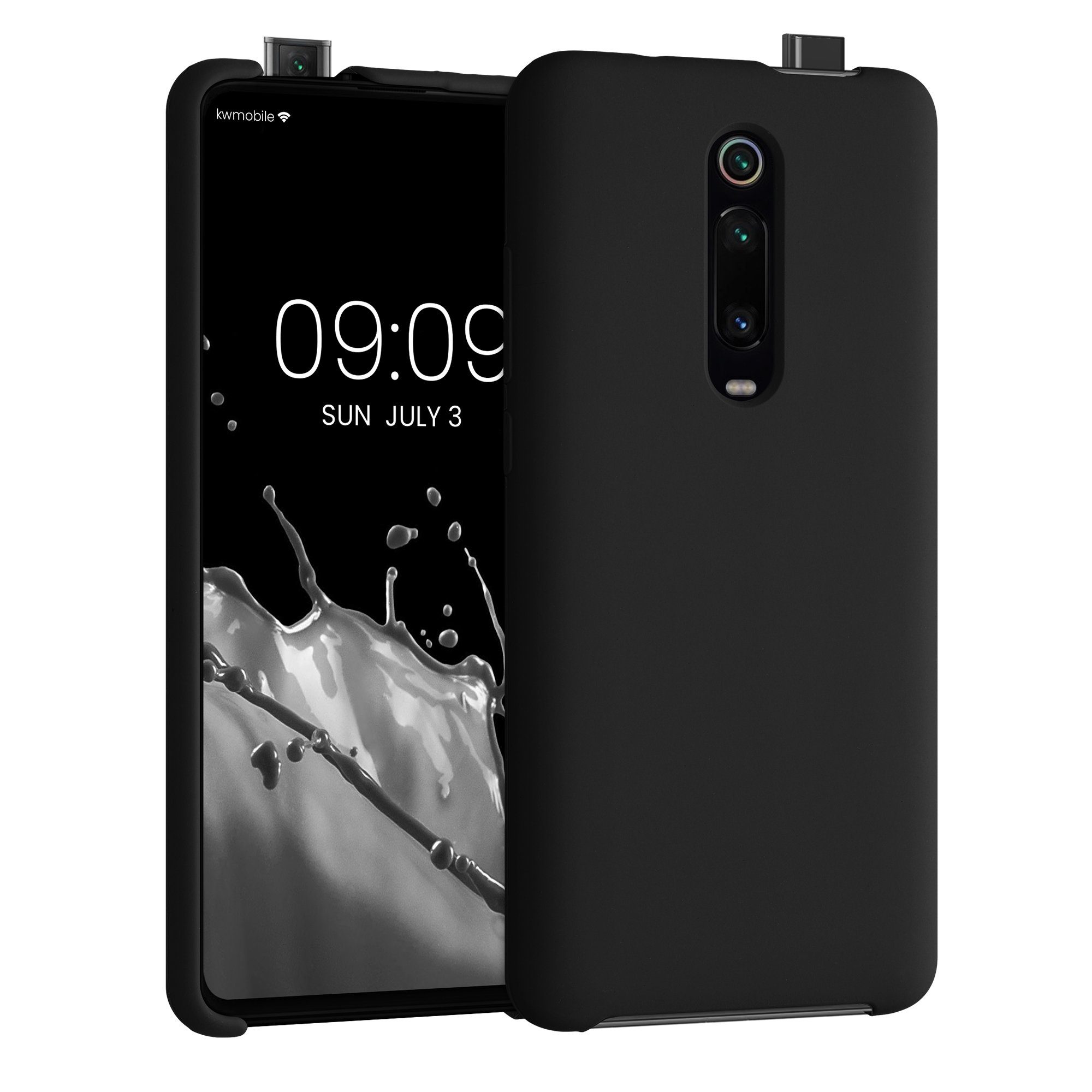 kwmobile Handyhülle Handyhülle für Xiaomi Mi 9T (Pro) / Redmi K20 (Pro) Hülle, Weiches Handy Silikon Case - Schutzhülle Cover