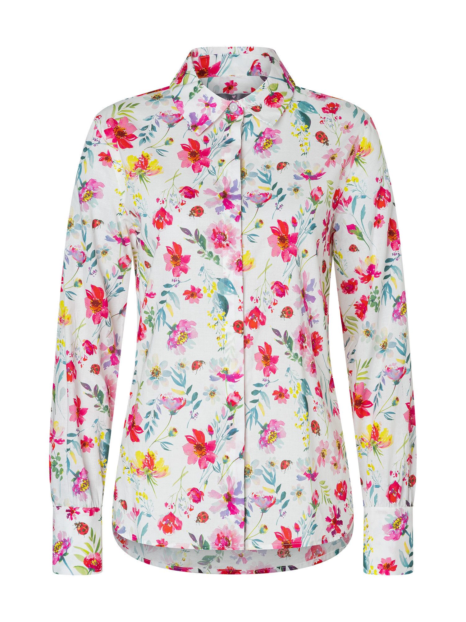 Lieblingsstück Klassische Bluse FylidaL aus 100% Baumwolle