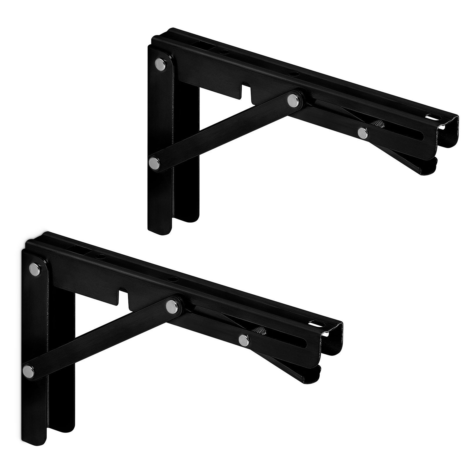 SO-TECH® Wandregalhalter 1 Paar Schwerlast Klappkonsolen günstig online kaufen