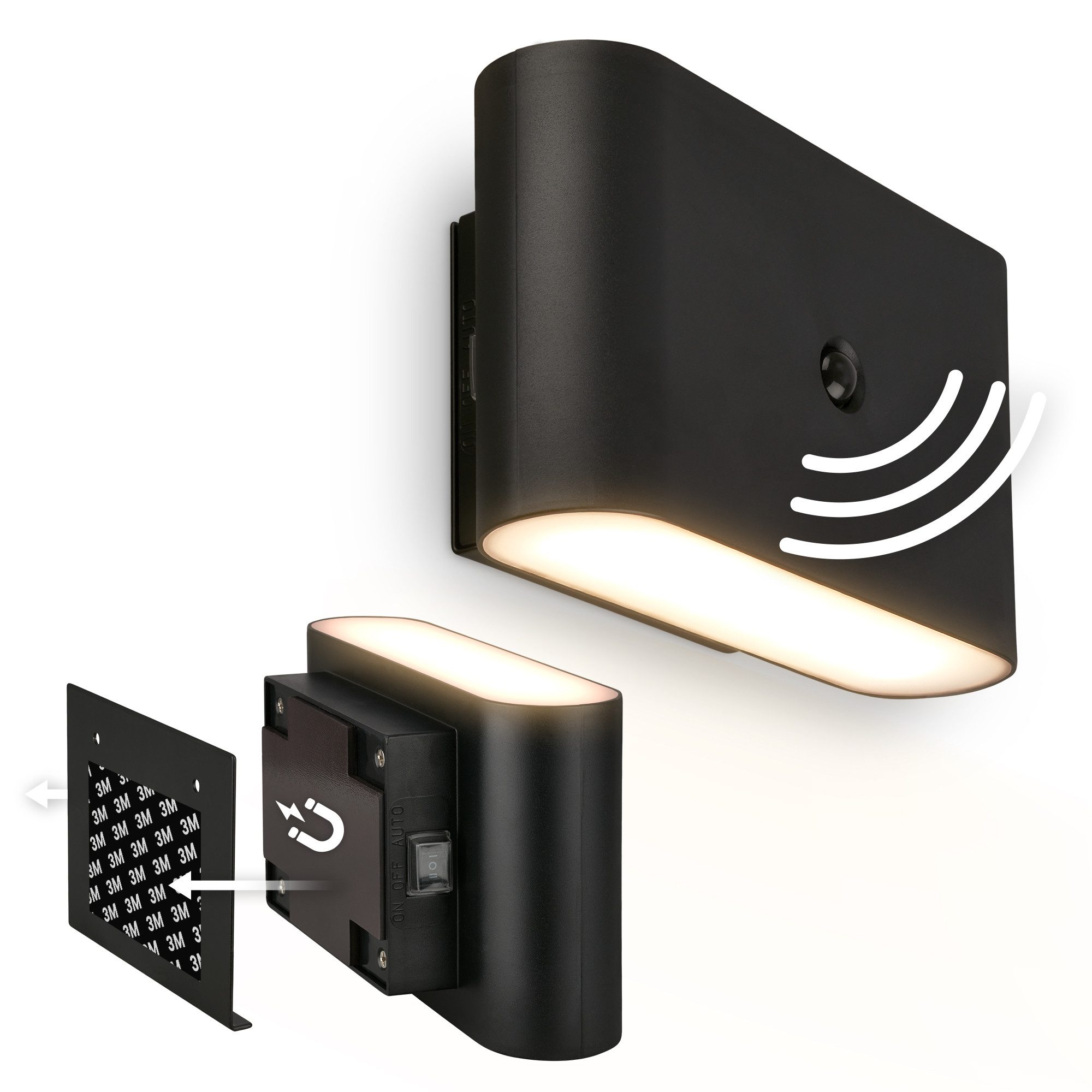 Briloner Leuchten LED Wandleuchte CHET 3878015 günstig online kaufen