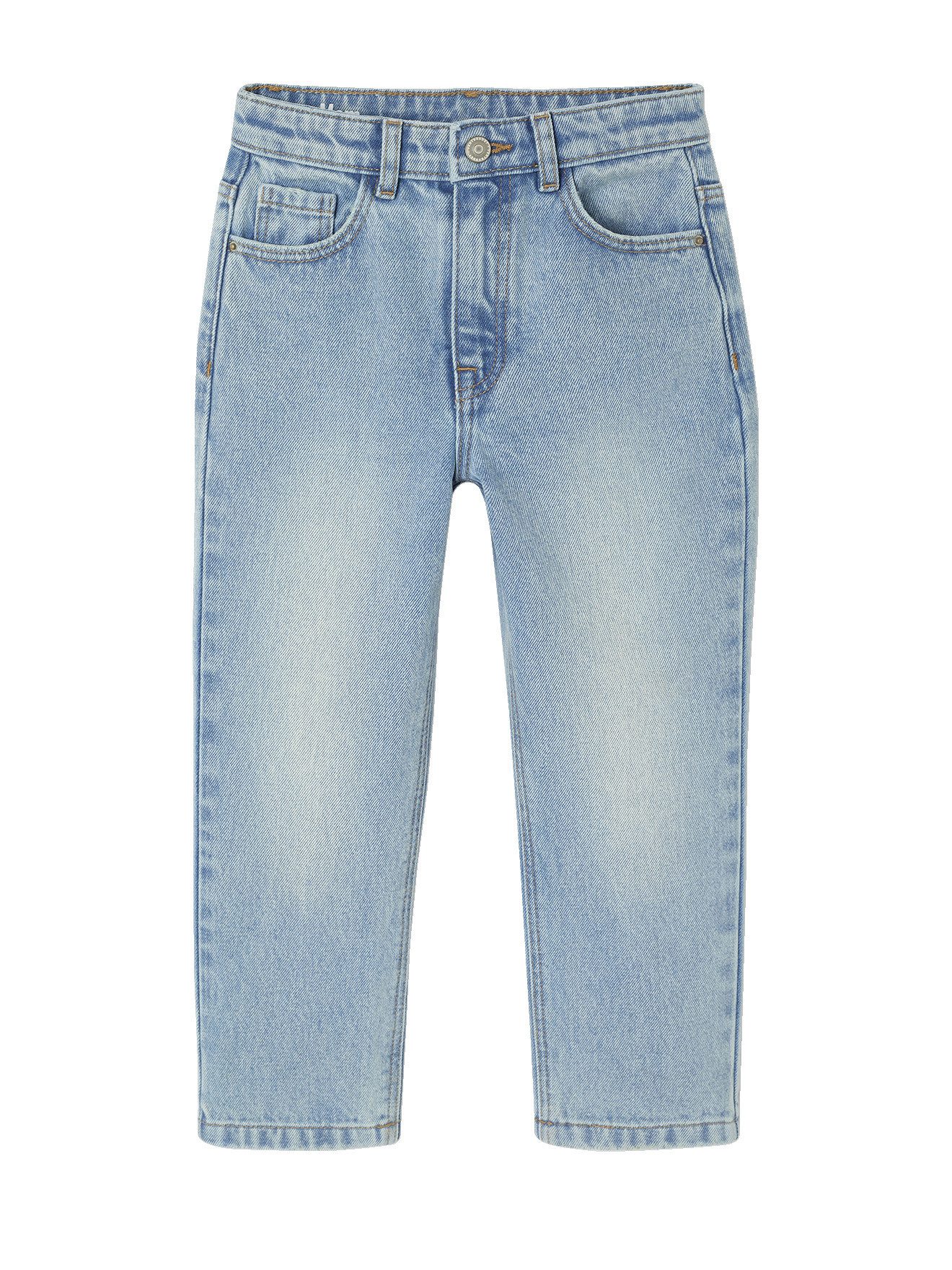 7/8-Caprijeans Mädchen Mom-Jeans
