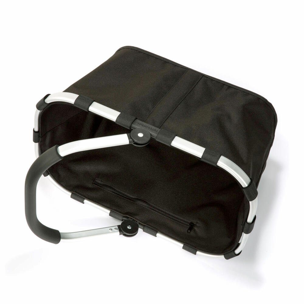 REISENTHEL® Einkaufskorb carrybag balack mit cover – Bild 4 von 5