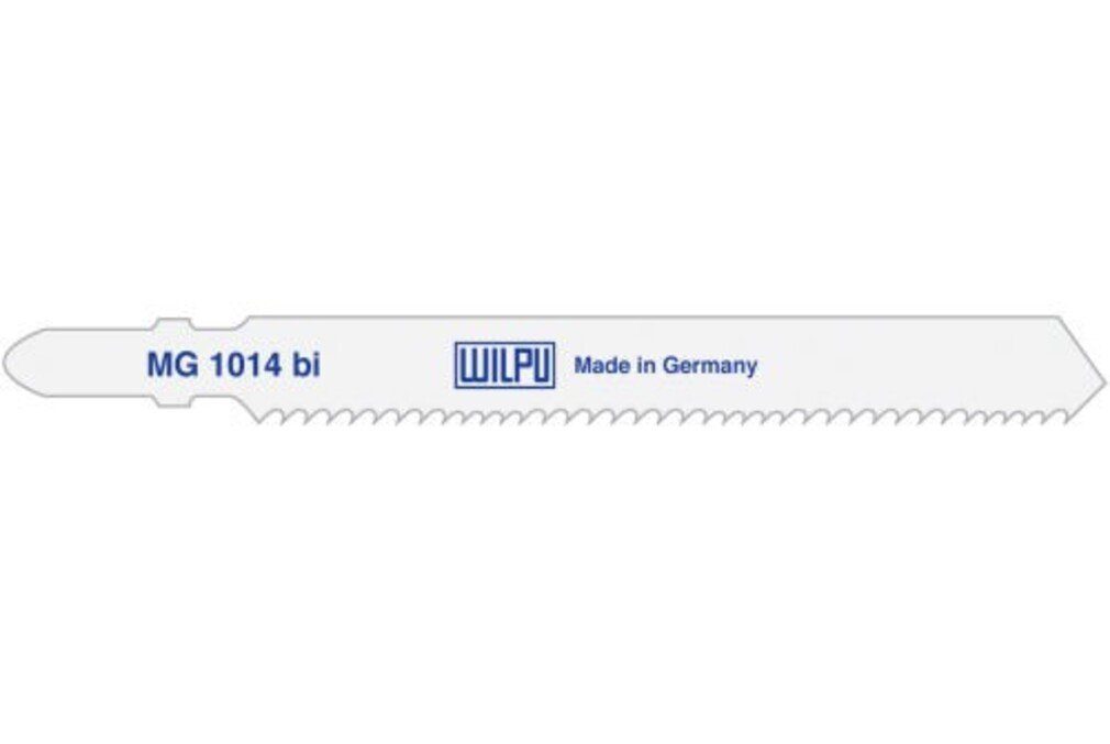 / Stück T-Schaft, Wilpu bi 5 Einnockenschaft- Sägeblatt Stichsägeblatt 1014 mit WILPU MG
