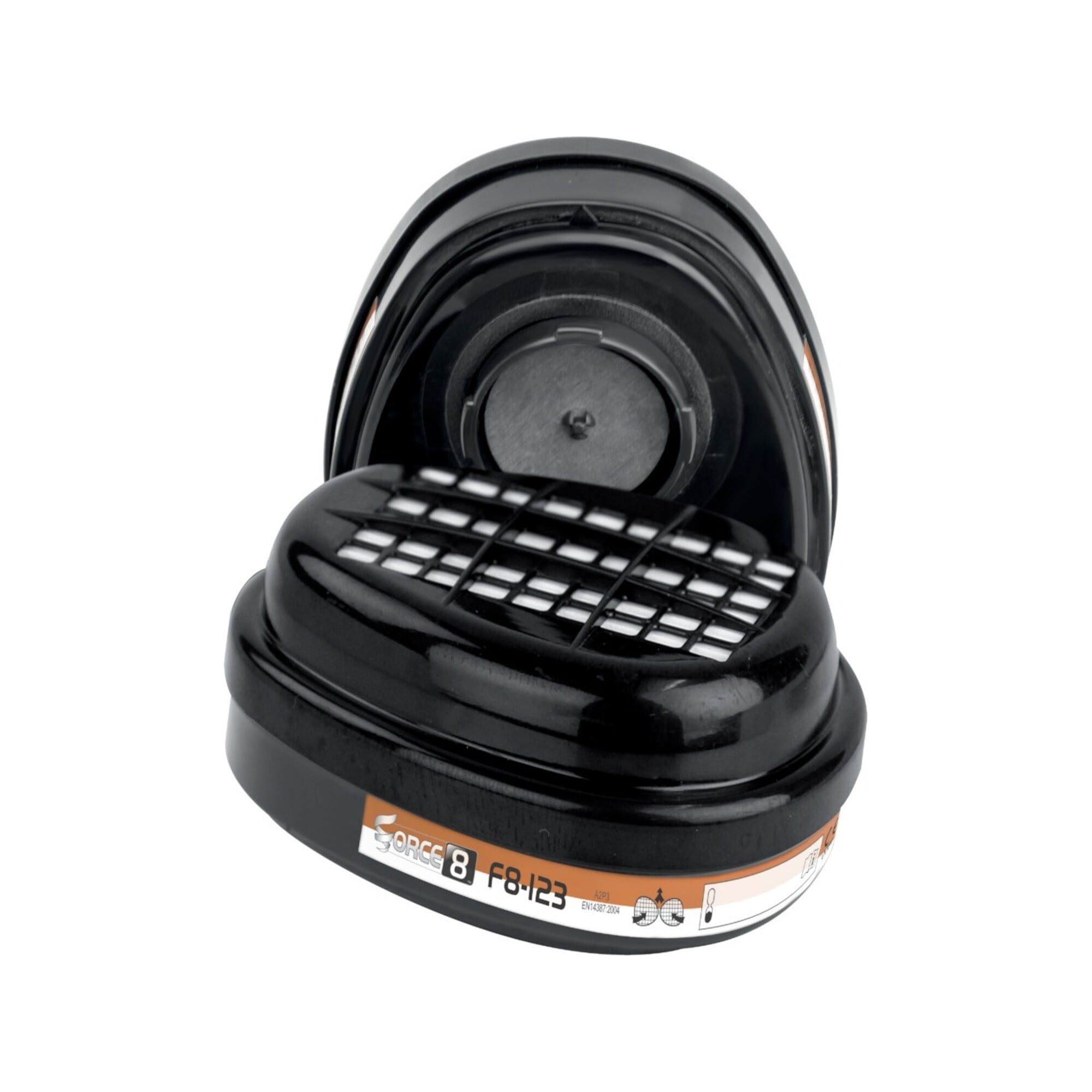JSP Filtrierende Halbmasken FFP2 JSP Filter A2P3 (2 St) für Maske Force 8