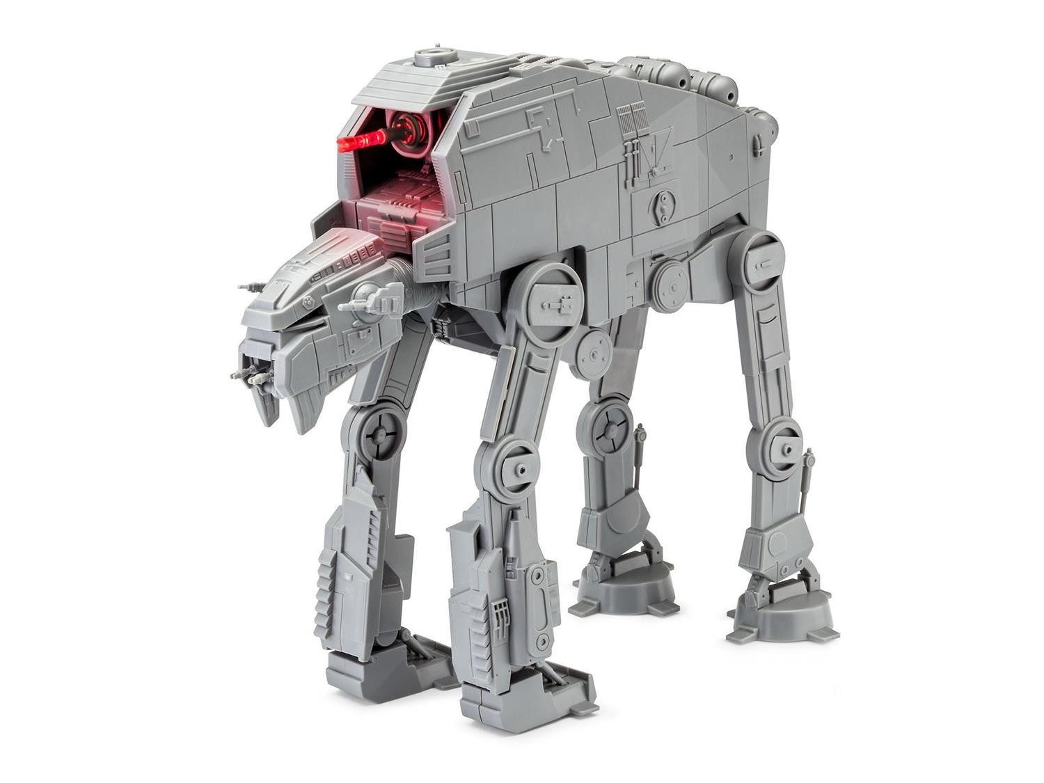 Revell® Modellbausatz Star Wars First Order Heavy Assault Walker Build & Play, Maßstab 1:164, (46-tlg), mit Licht und Sound, ohne Kleben und Lackieren