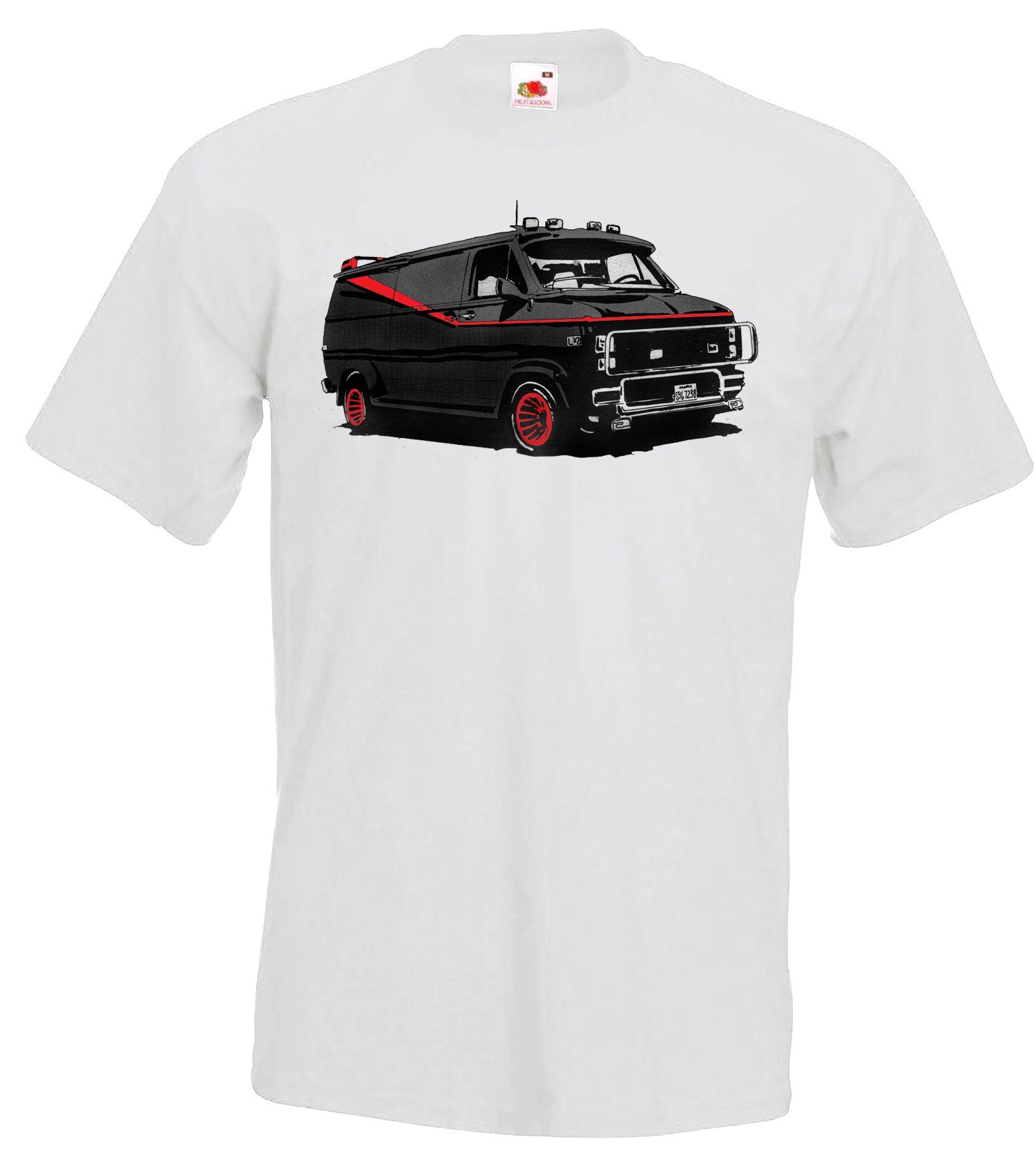 Youth Designz T-Shirt A-Team Van Herren günstig online kaufen