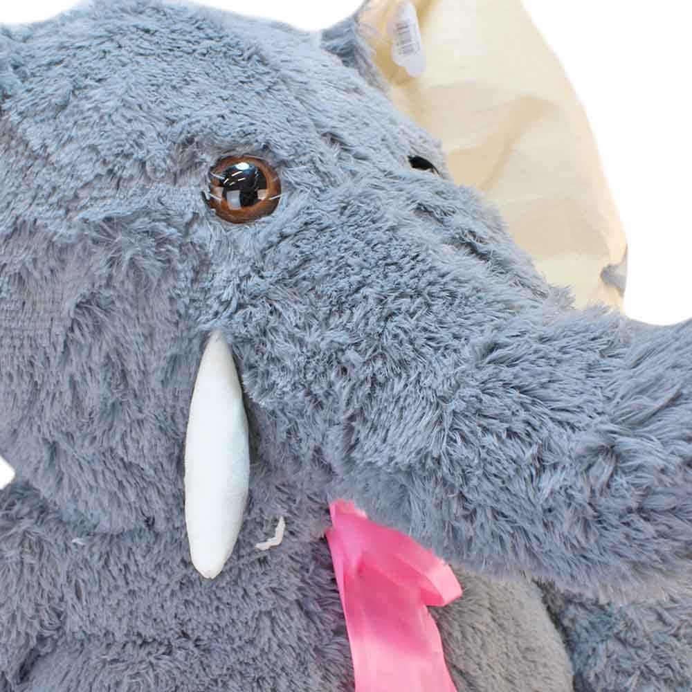 Krüger & Gregoriades Kuscheltier Elefant Kuscheltier XXL "Ernst" - ca. 140 cm (1-St)