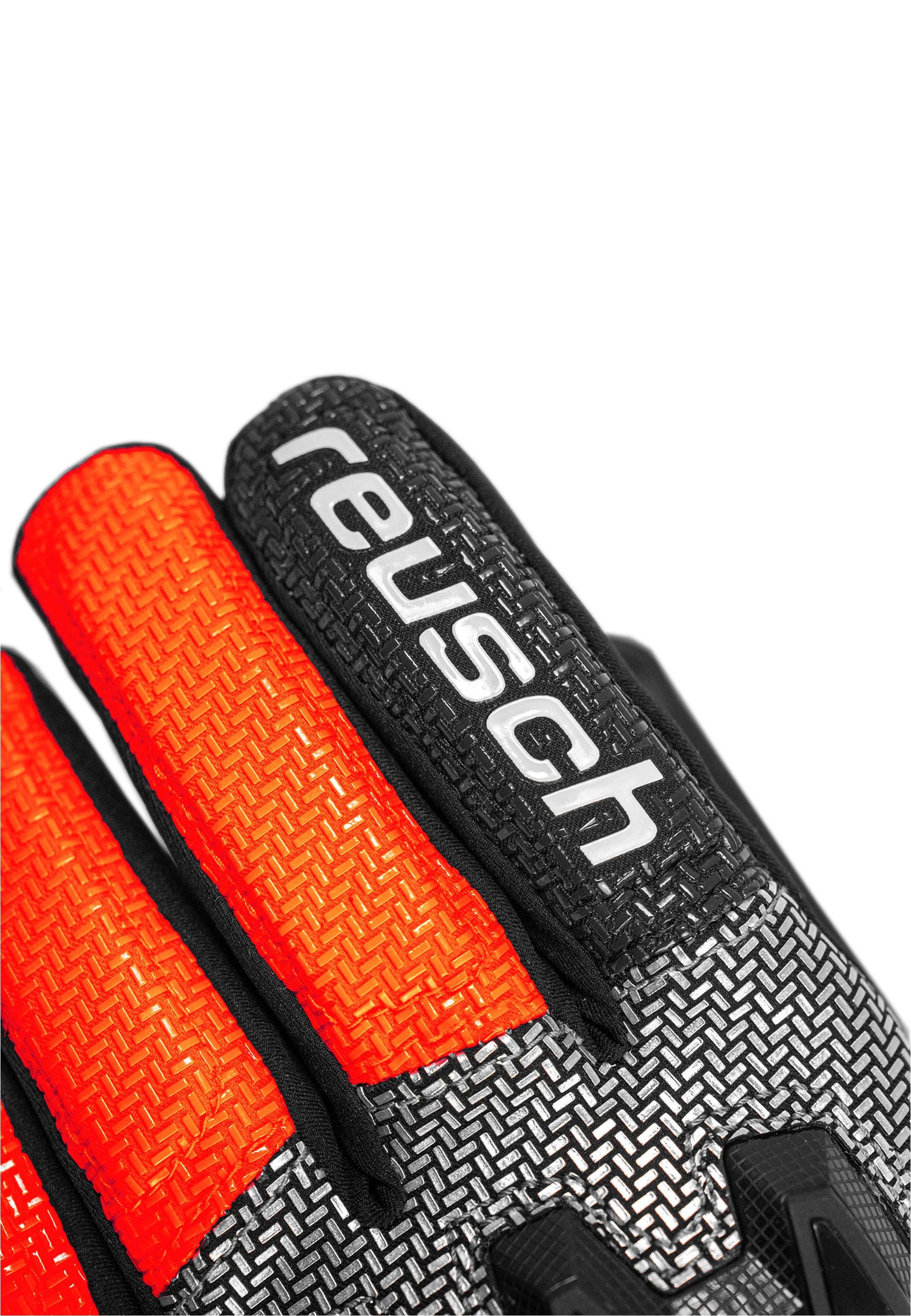 Reusch Skihandschuhe Worldcup Warrior R-TEX® XT Junior mit wasserdichter, atmungsaktiver Funktion
