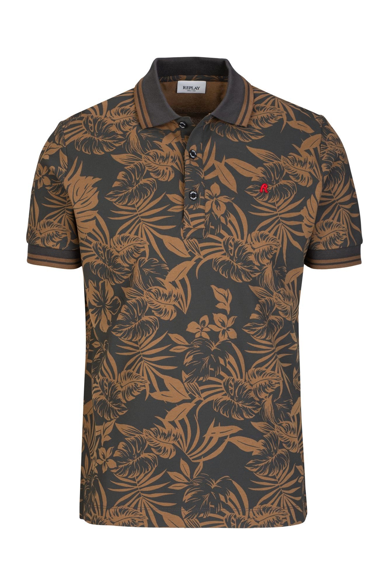 Replay Poloshirt Pique Polo günstig online kaufen