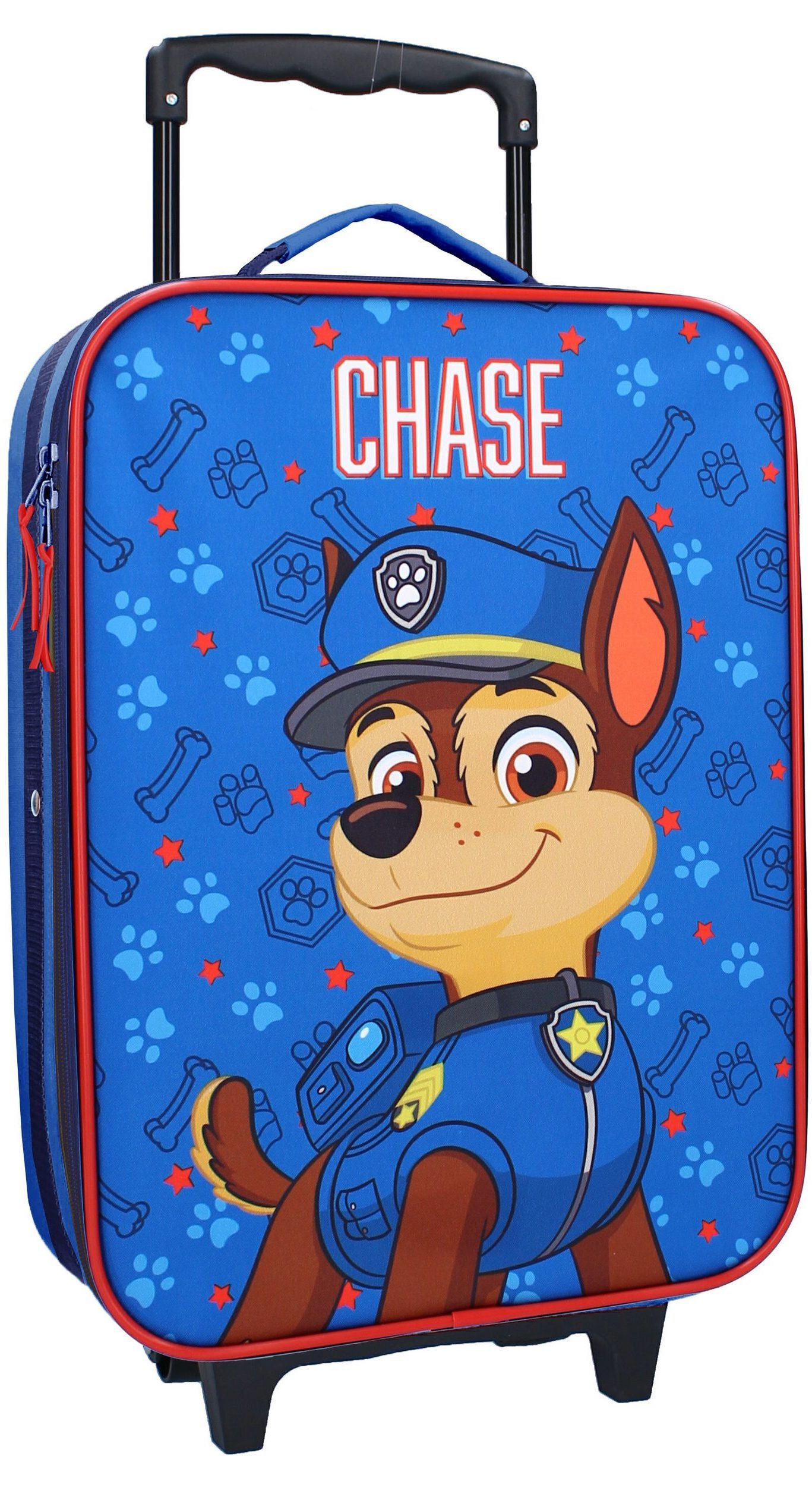 PAW PATROL Kinderkoffer Trolley Koffer Kindertrolley leicht, 12 L, Innenmaße: 40 x 30 x 10 cm