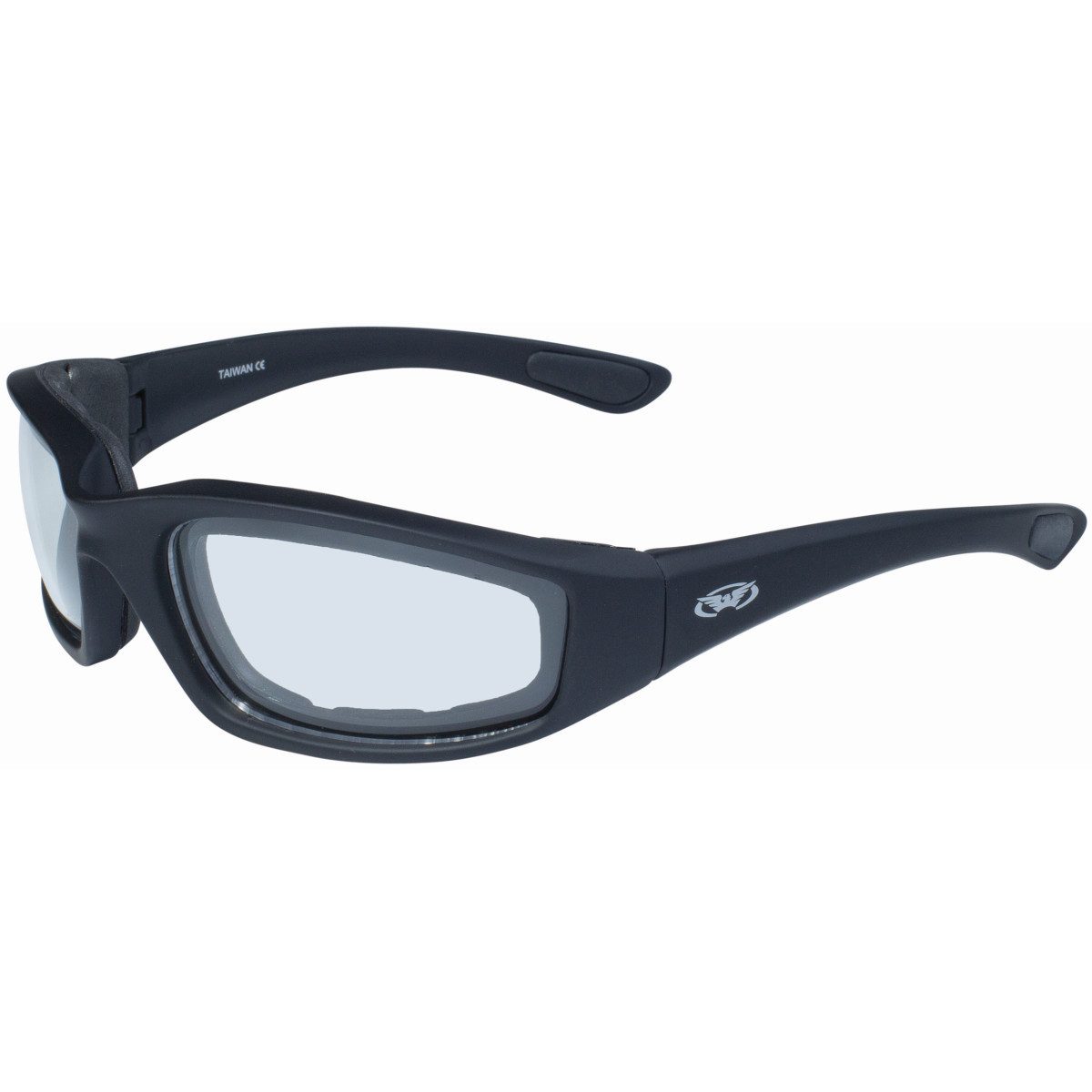 Global Vision Motorradbrille Global Vision 24 Kickback Photochromatic CL