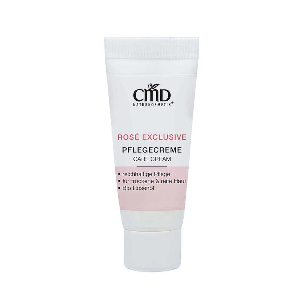 CMD Naturkosmetik Nachtcreme Rosé Exclusive - Pflegecreme Probiergröße 5ml