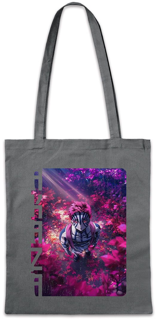 Urban Backwoods Beuteltasche Anime Akaza Stofftasche Kamado Nezuko Slayer Zenitsu Inosuke Hashibira (1-tlg), Demon Muzan Kibutsuji Agatsuma