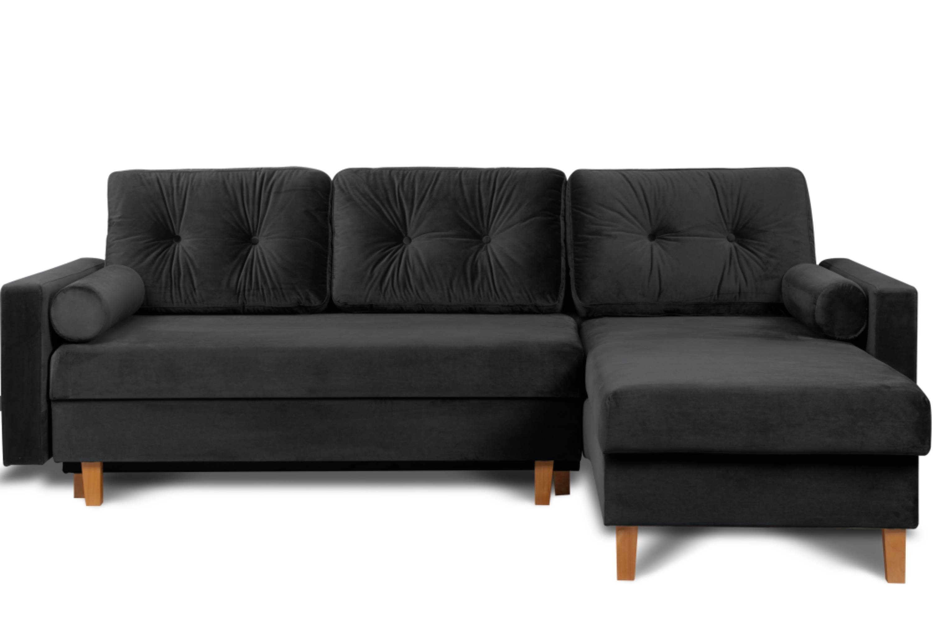 KONSIMO® Ecksofa ERISO Universalecke mit Ottomane, ausziehbare Liegfläche 2 günstig online kaufen