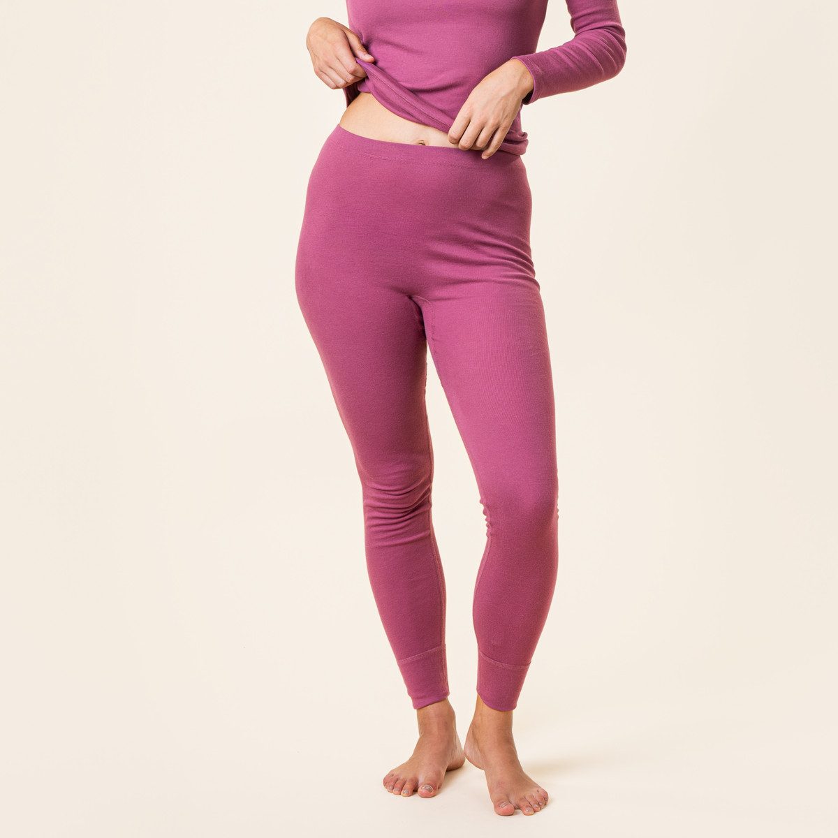 LIVING CRAFTS Lange Unterhose JESSICA GOTS zertifiziert