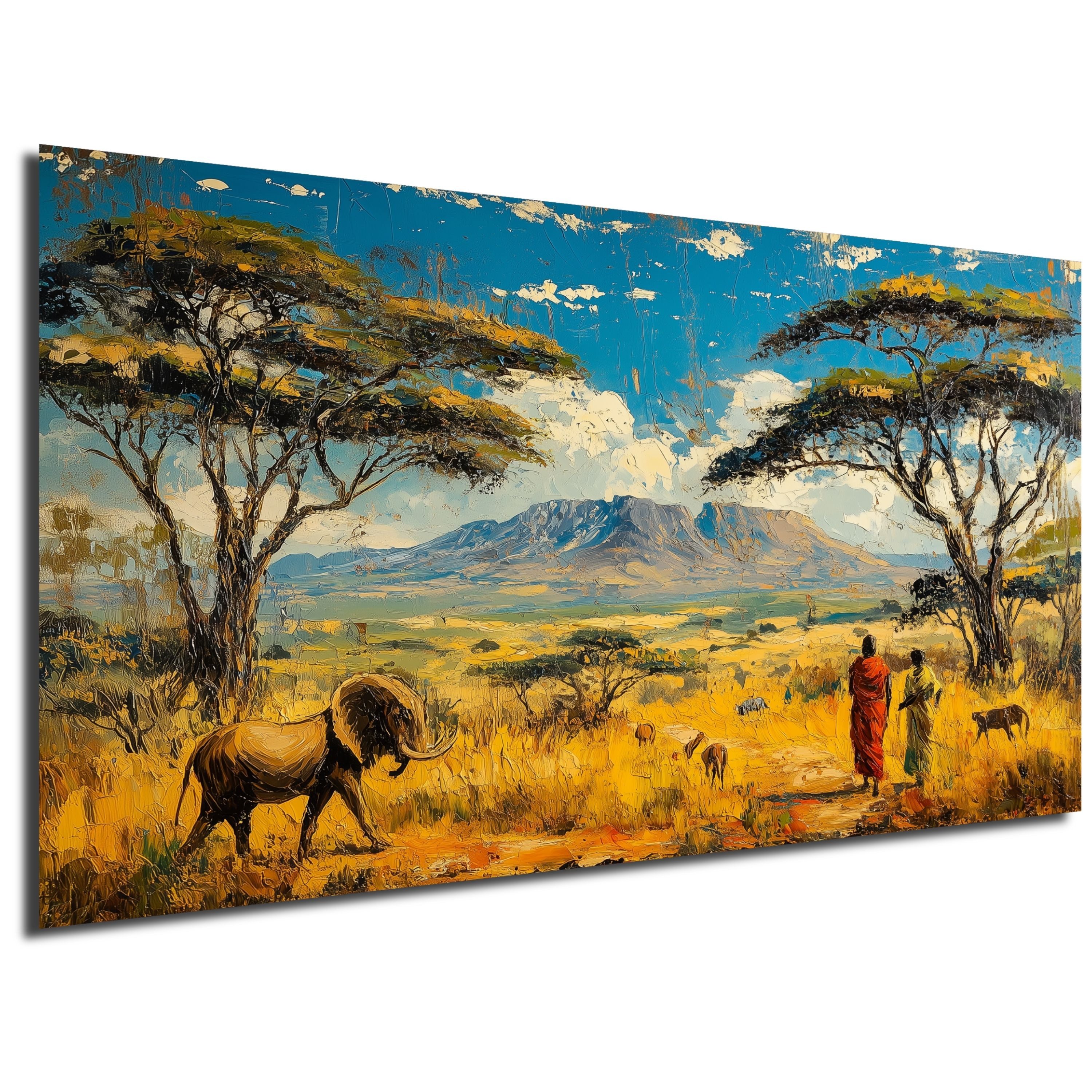 DARO Design Leinwandbild Modern Abstrakt Wandbilder günstig online kaufen