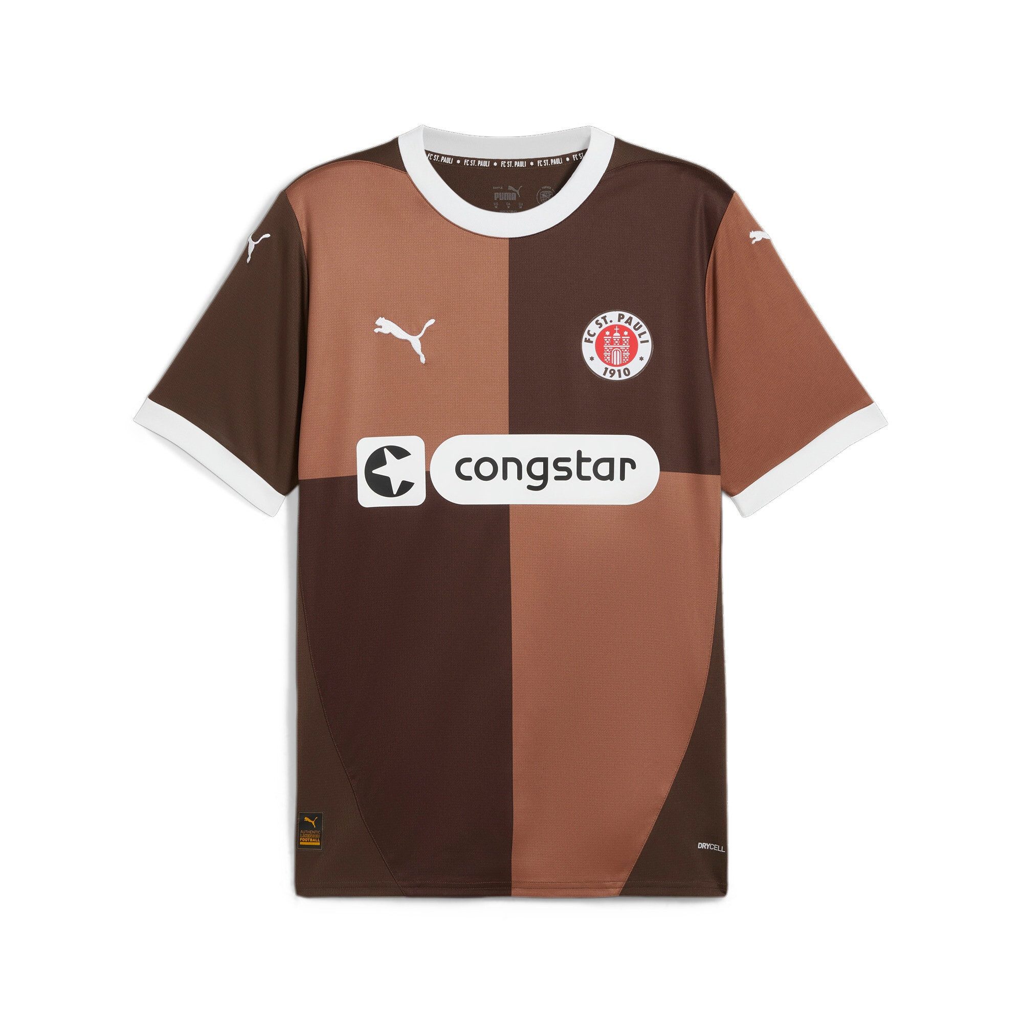 PUMA Fußballtrikot FC St. Pauli Herren Heimtrikot 2024/2025
